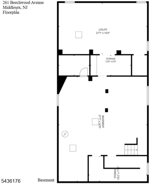 Floor Plan Basement