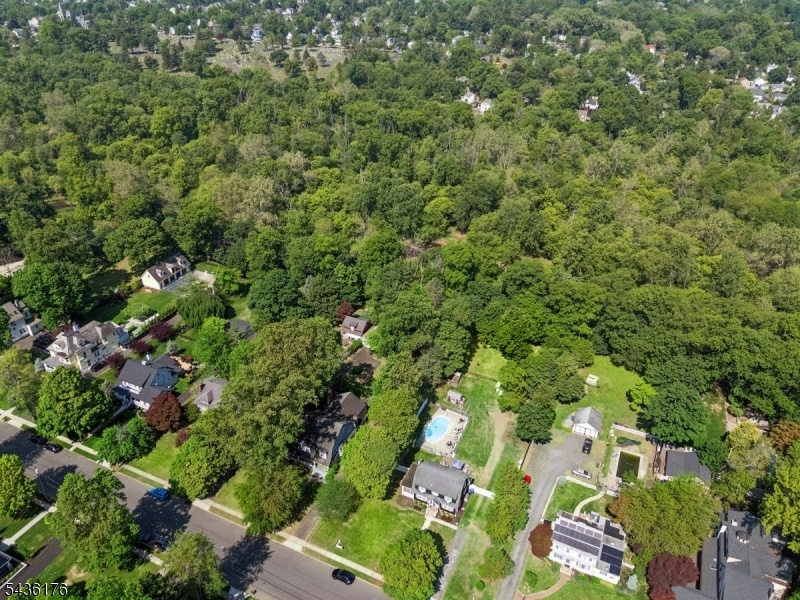 Aerial View of Neighborhood