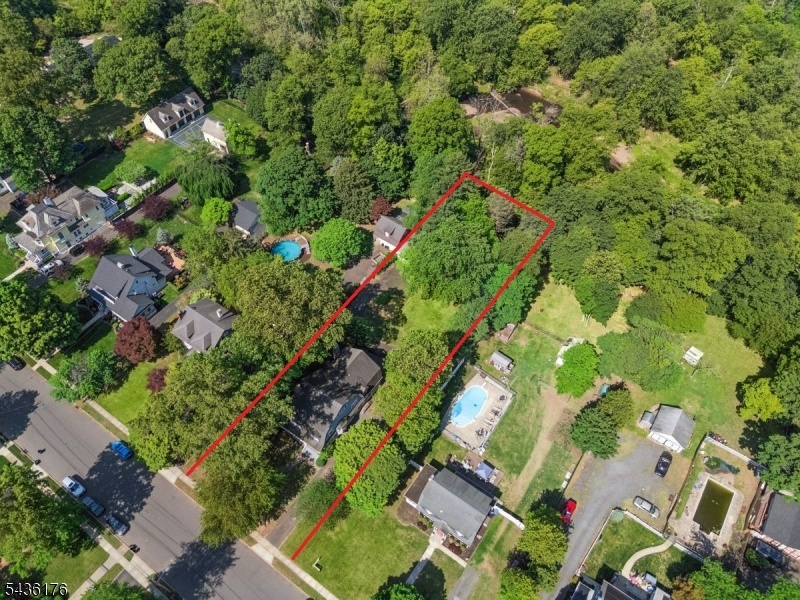 Aerial View of Neighborhood