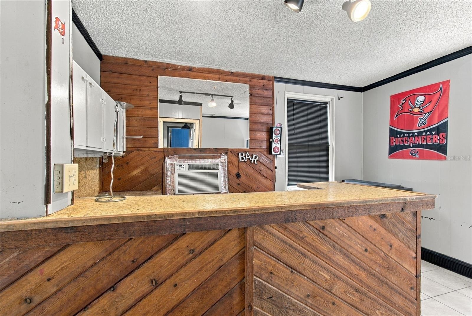 2nd Floor bar area