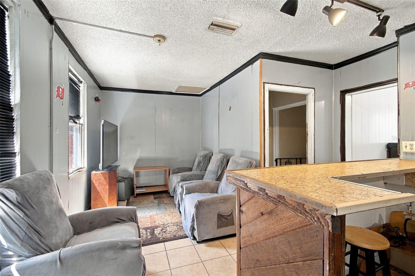 2nd floor living room