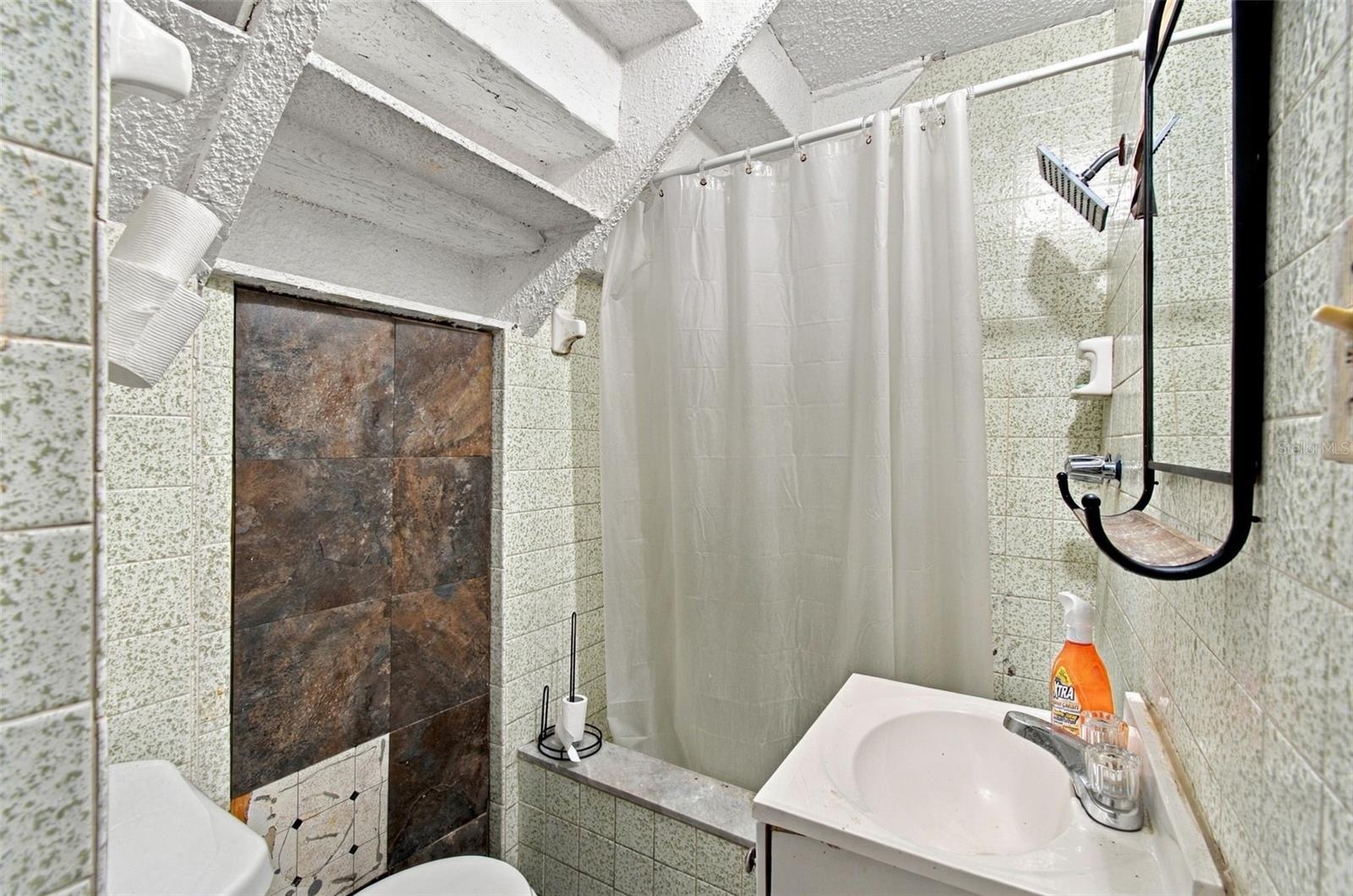 1st floor bath