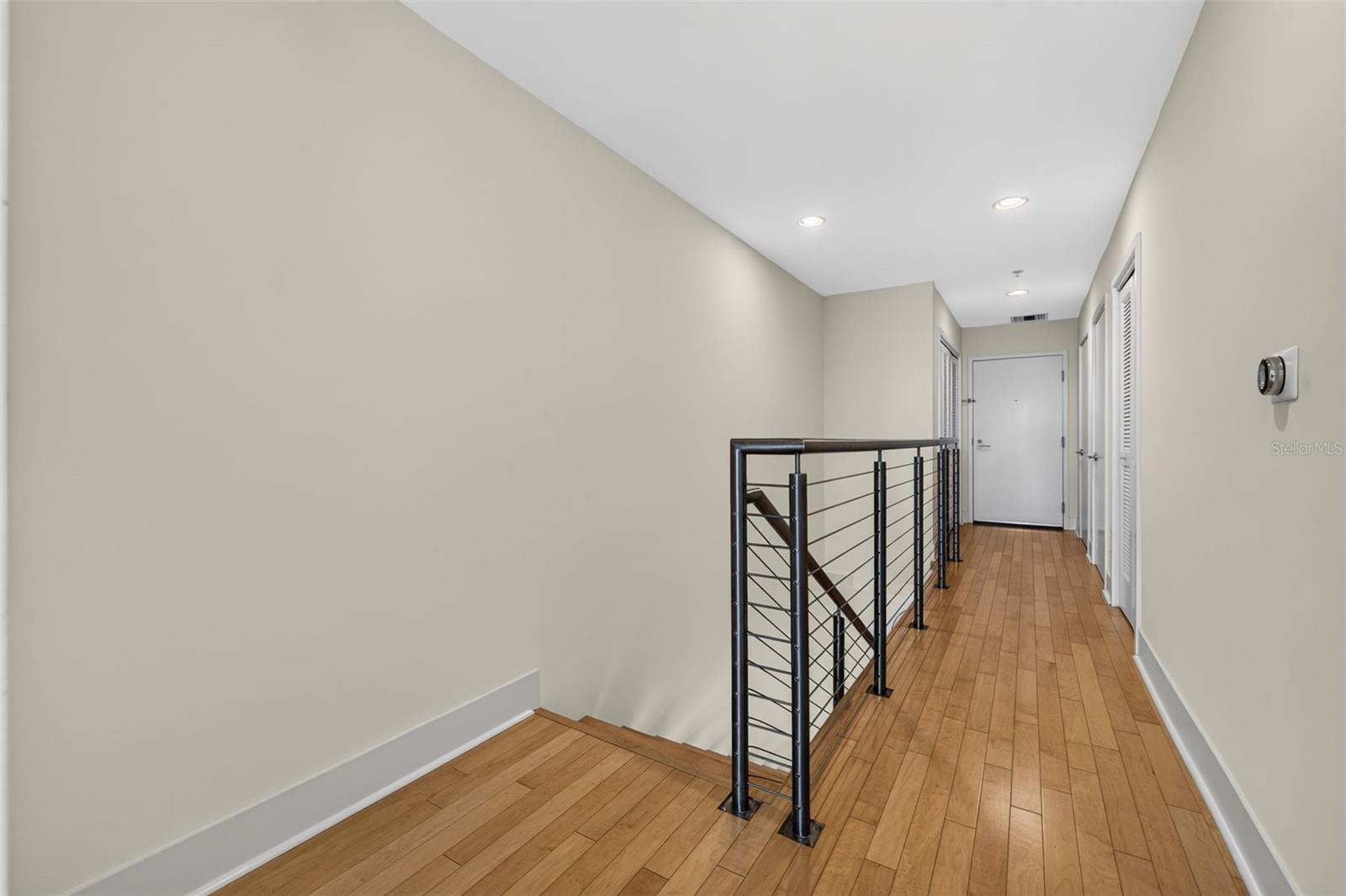 Second Floor Entry