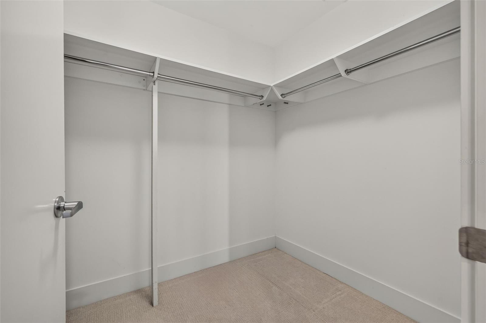 Primary Suite Closet