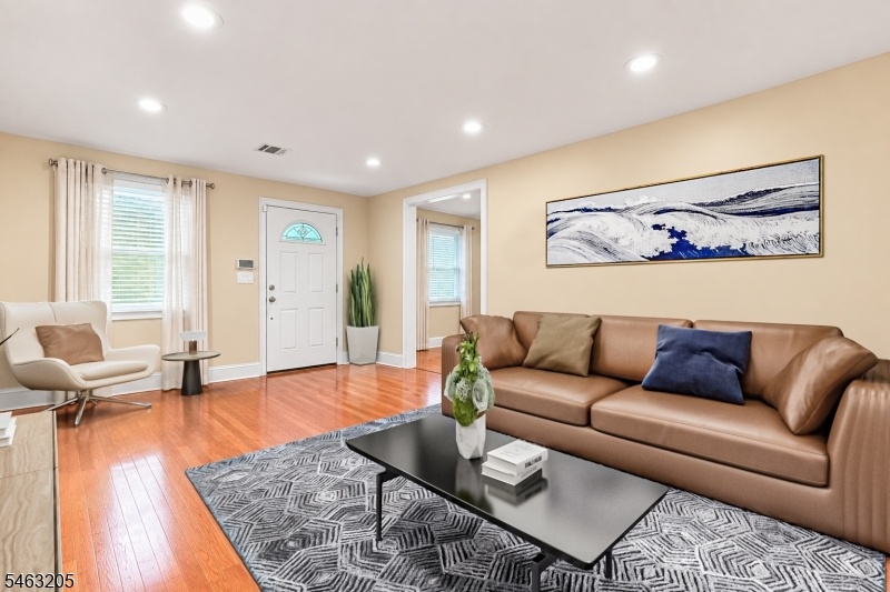 enhanced living room