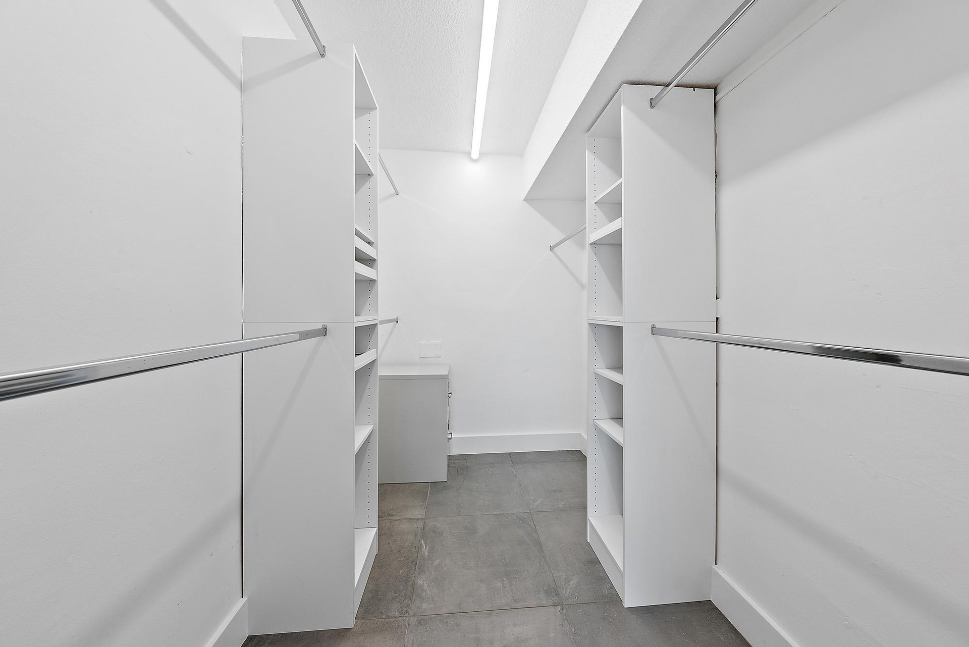 Primary Walk In Closet