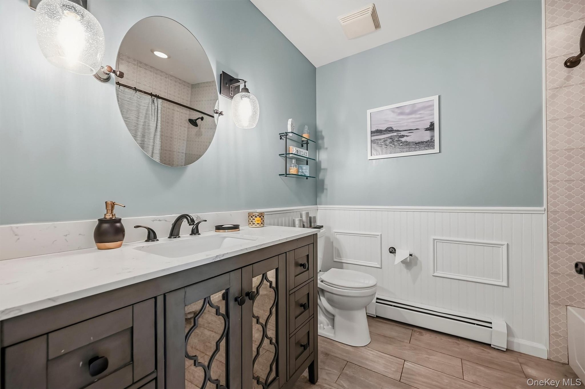 Hall bathroom