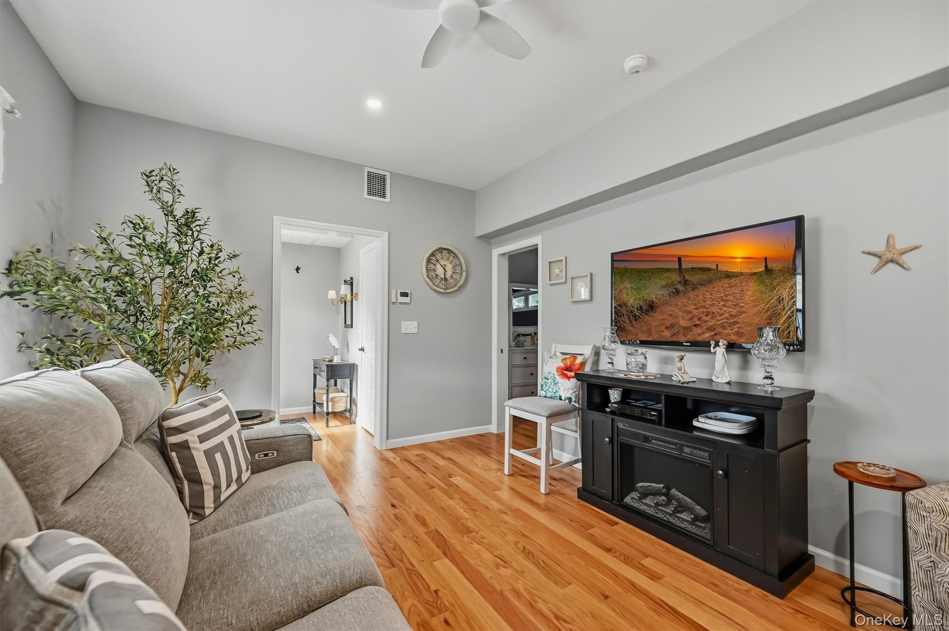 Accessory apartment living room