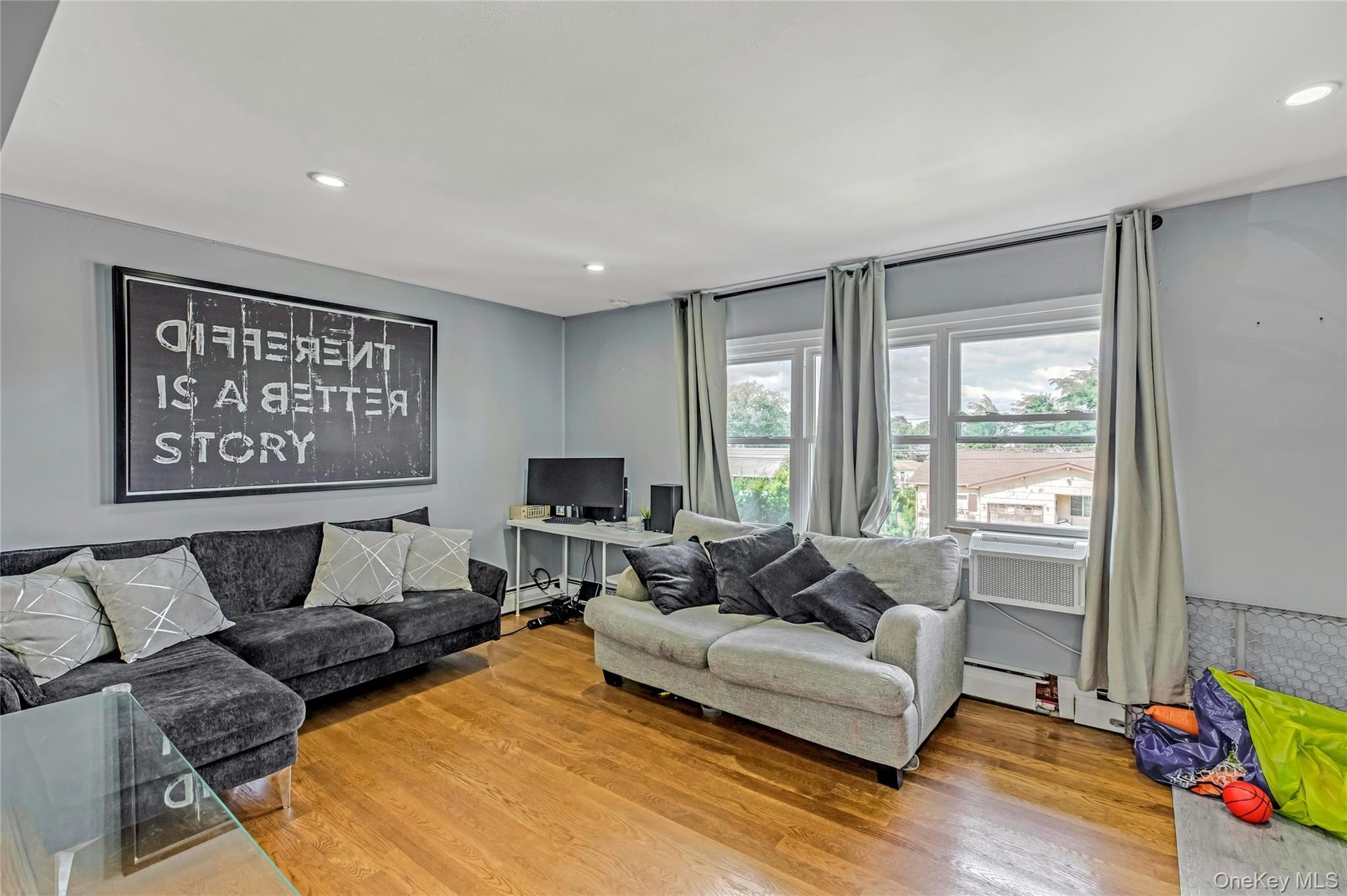 Second floor living area