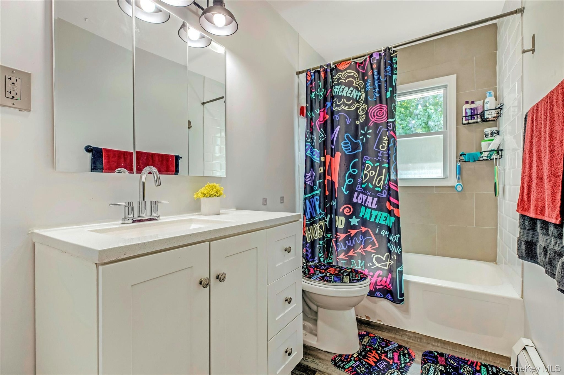 Second floor bathroom