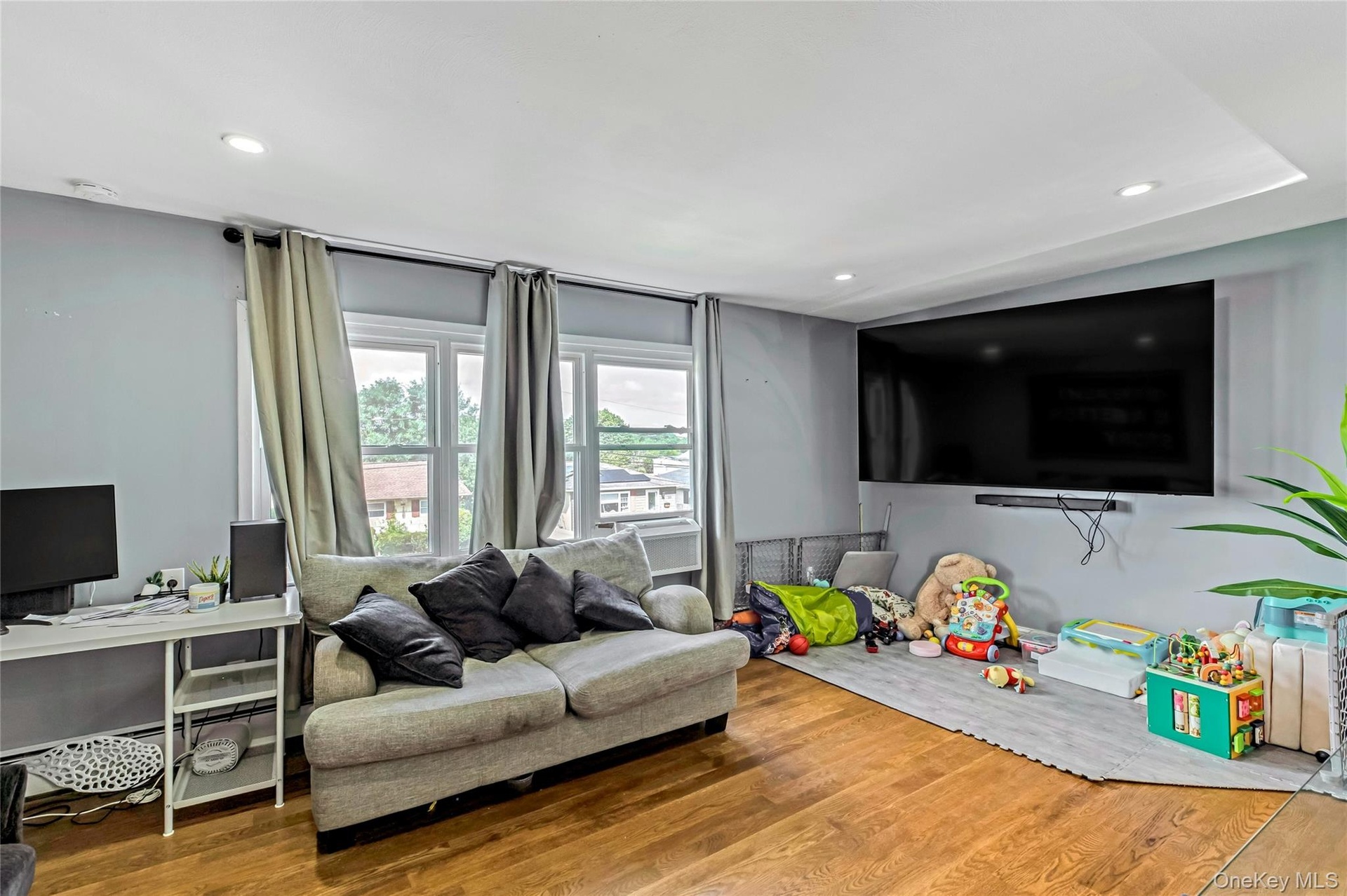 second floor living area