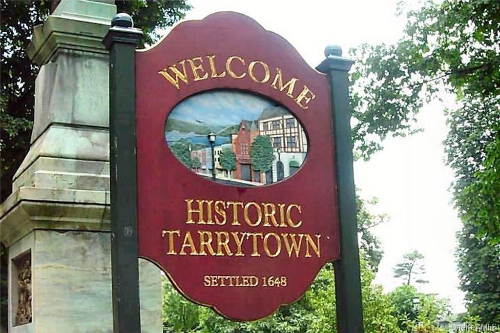 Welcome to Tarrytown...