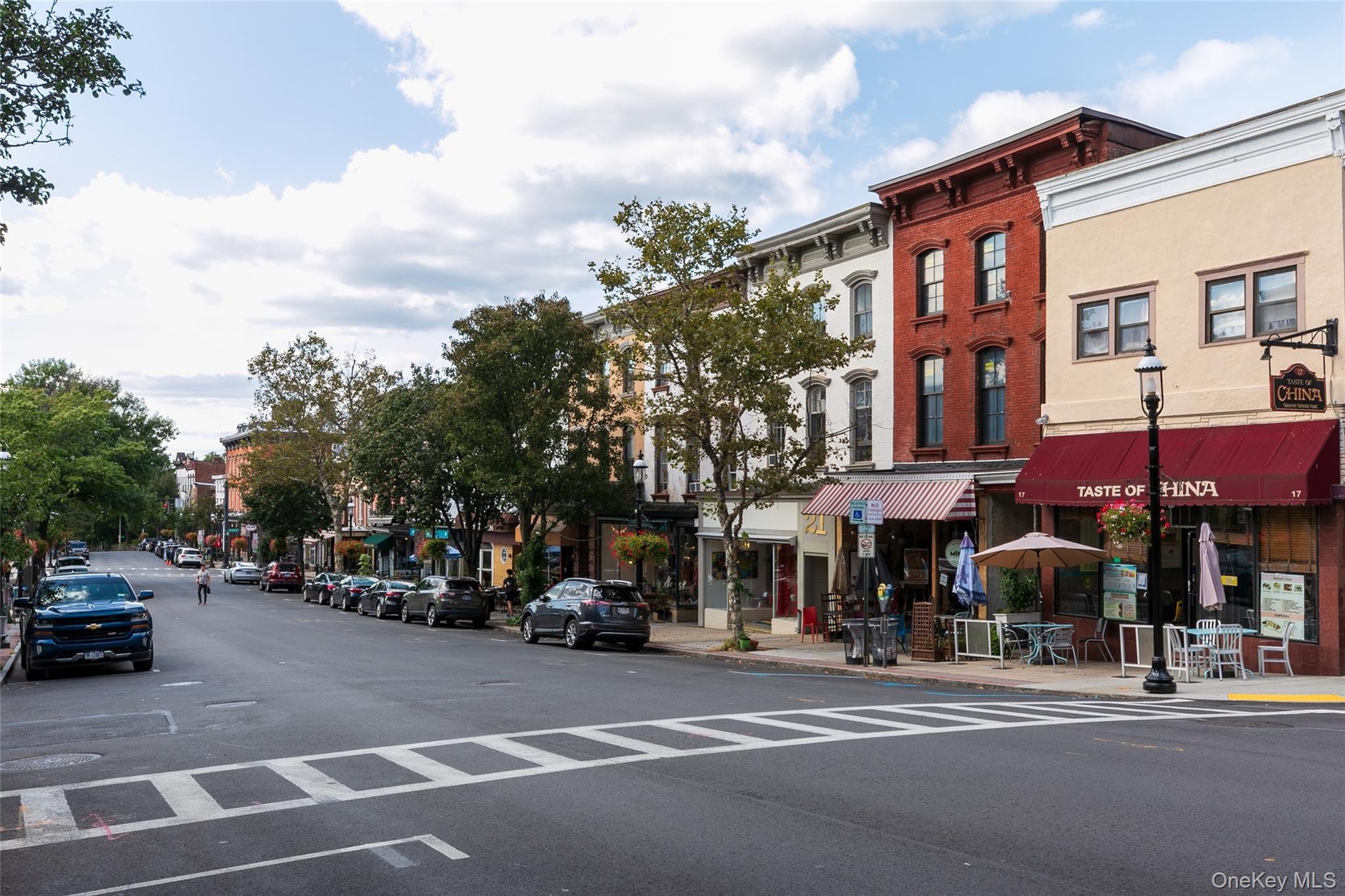 Vibrant Main St boast restaurants, shops and theater...