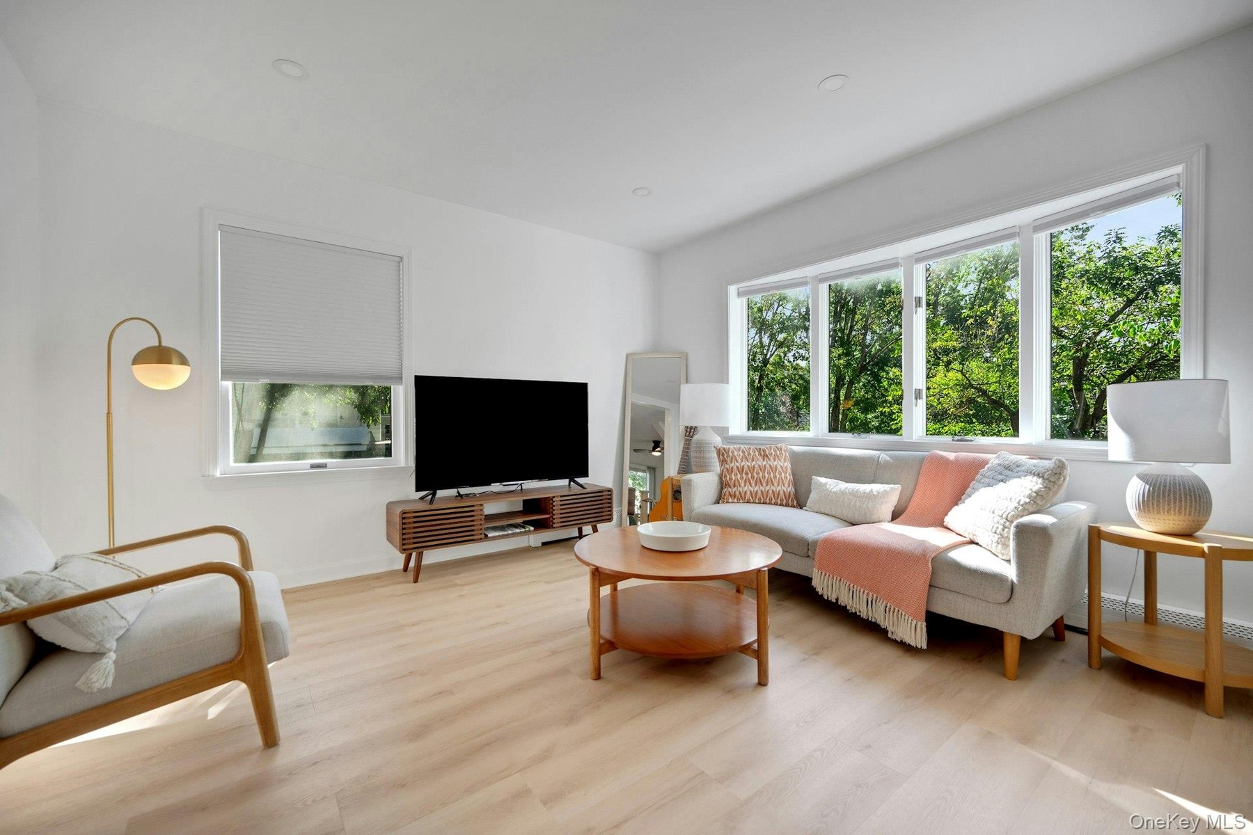 Brand new flooring throughout...