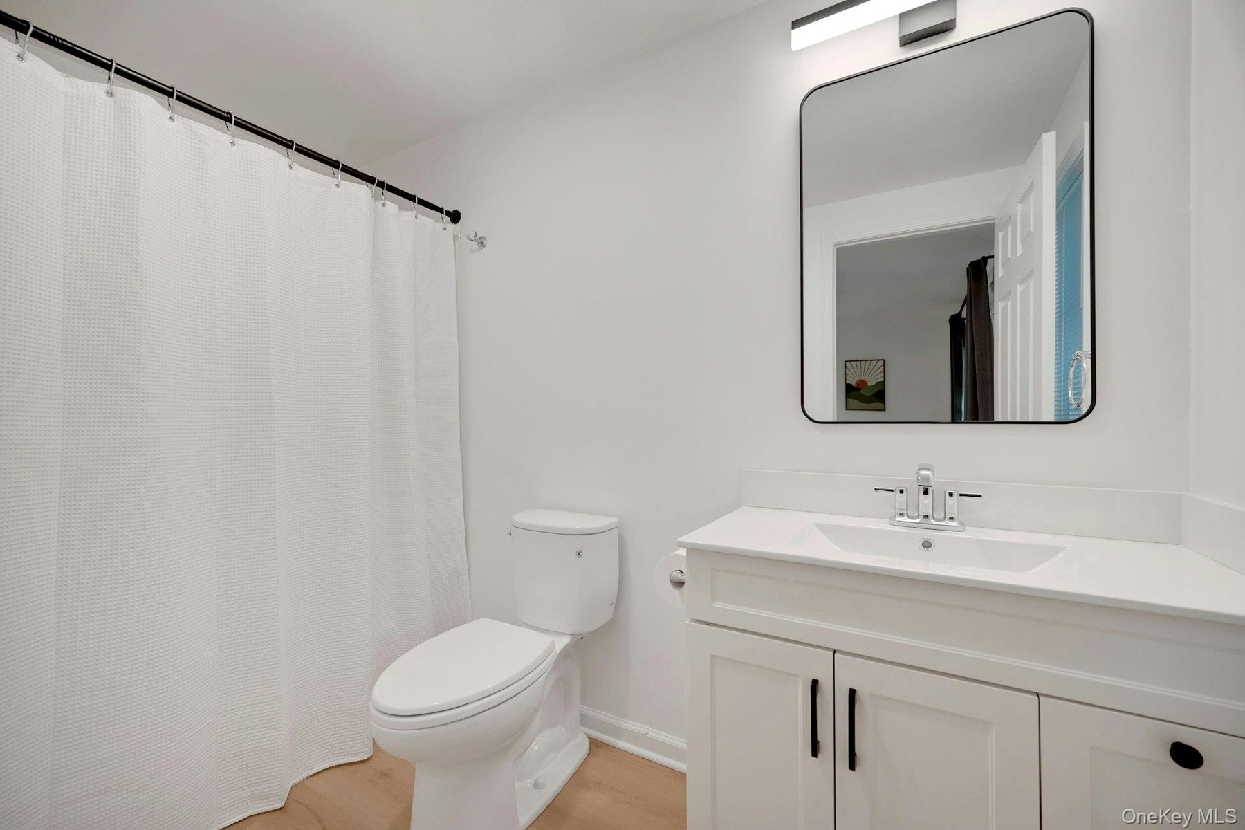 with ensuite bath...