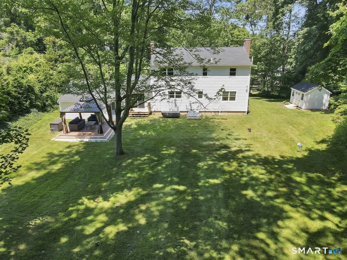 Back of Structure