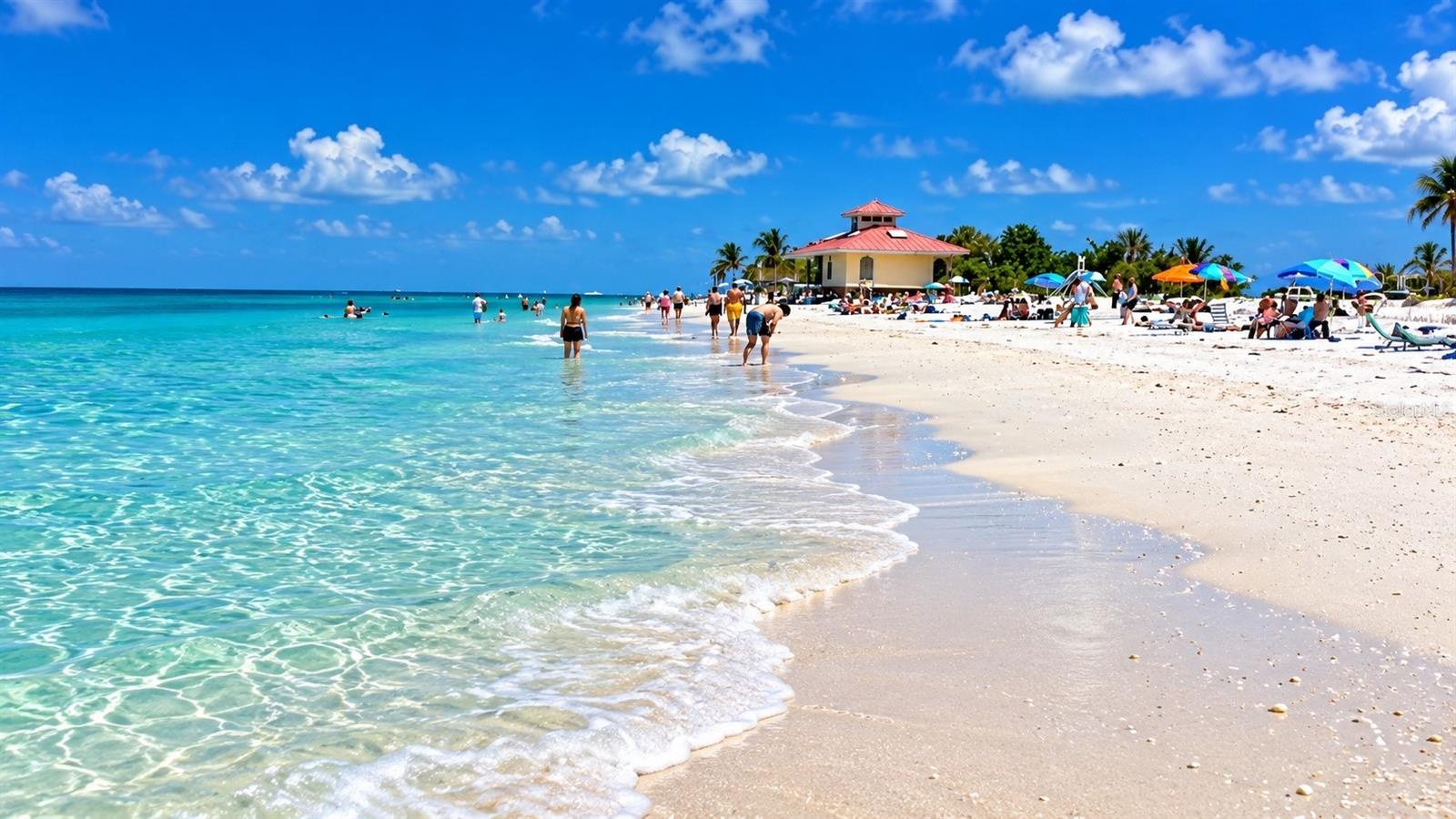 NEARBY HONEYMOON ISLAND STATE PARK