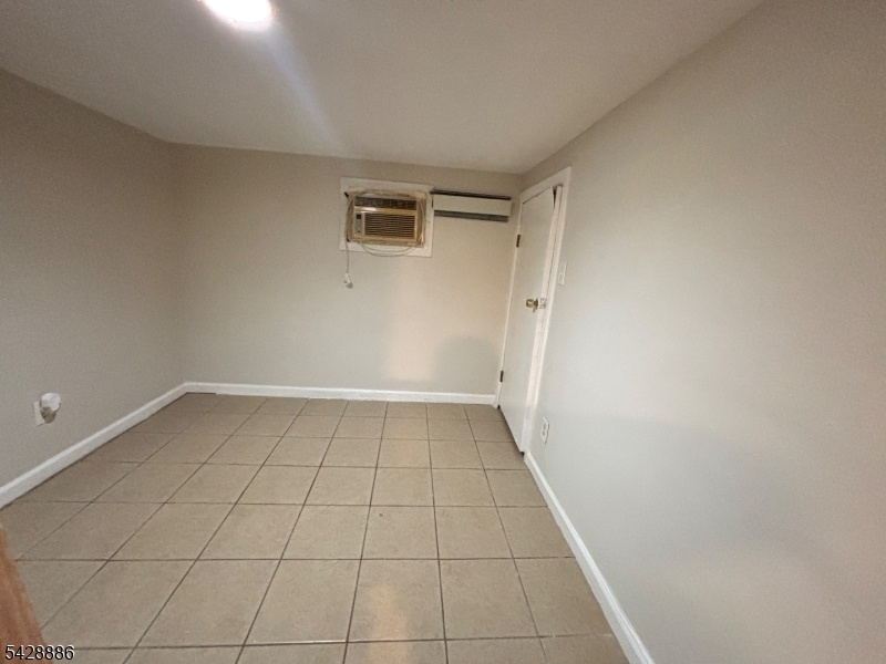 Basement bedroom