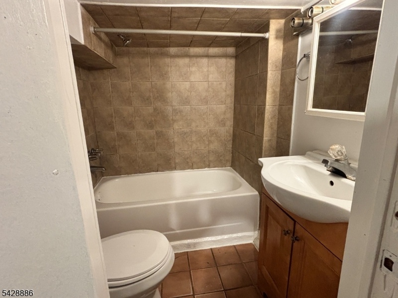 Basement bathroom