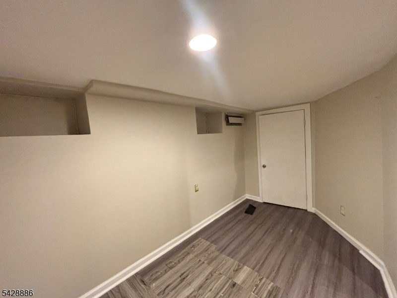 Basement bedroom