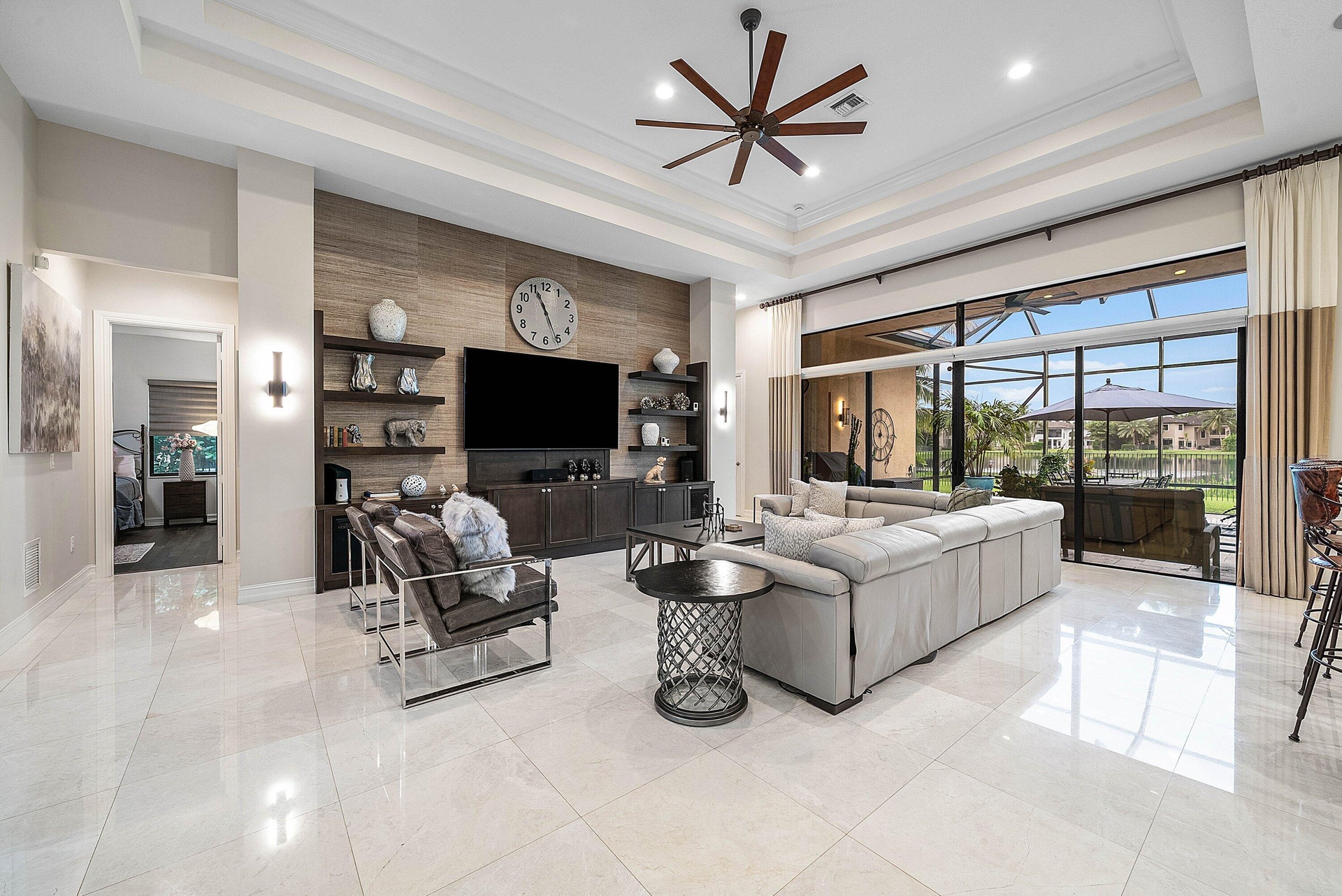 BUILT IN WALL UNIT