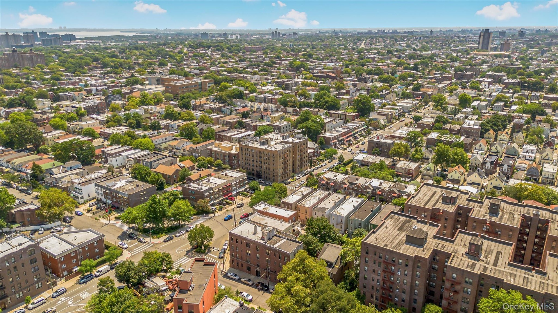 View of urban area
