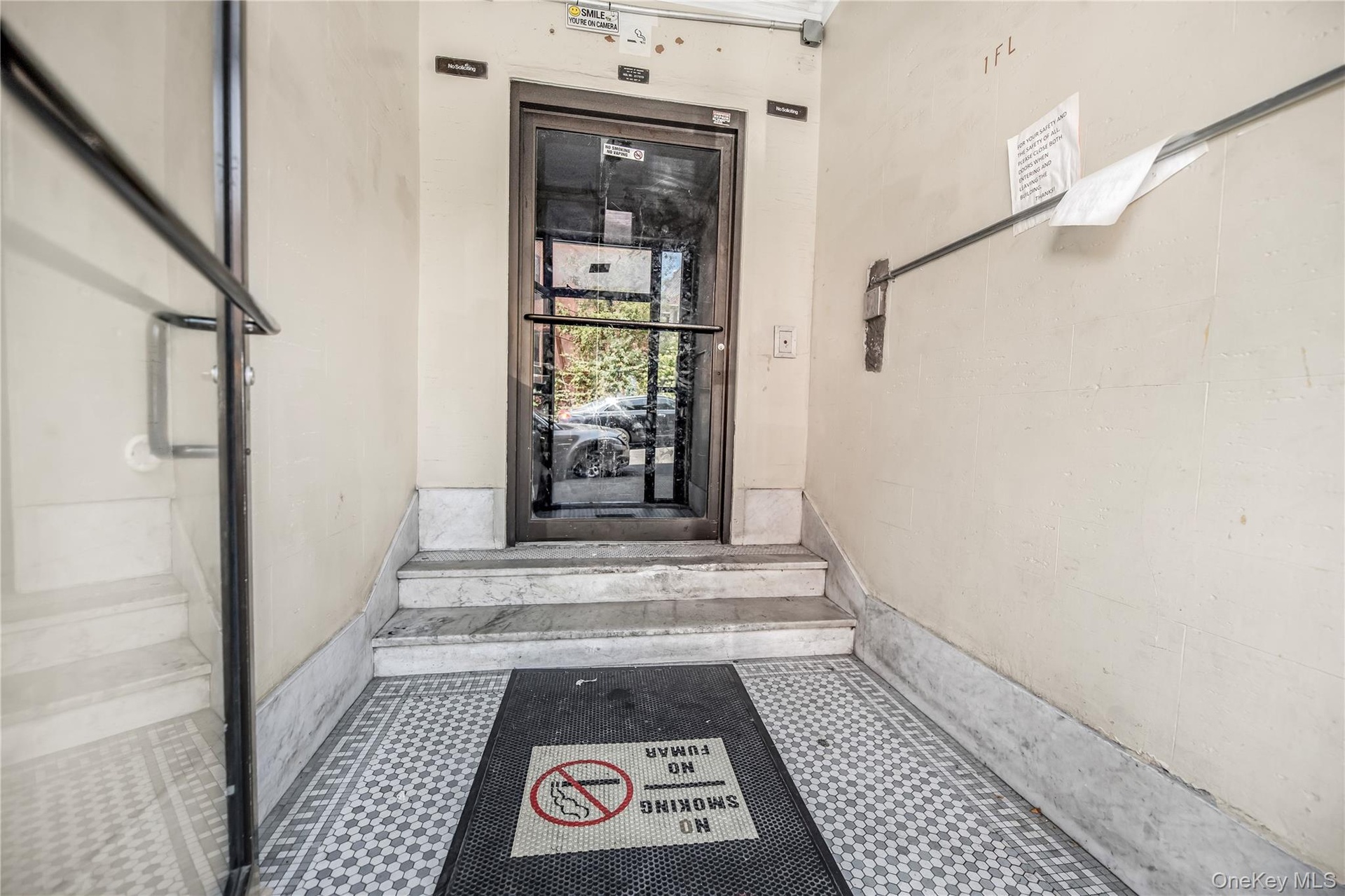 Property entrance