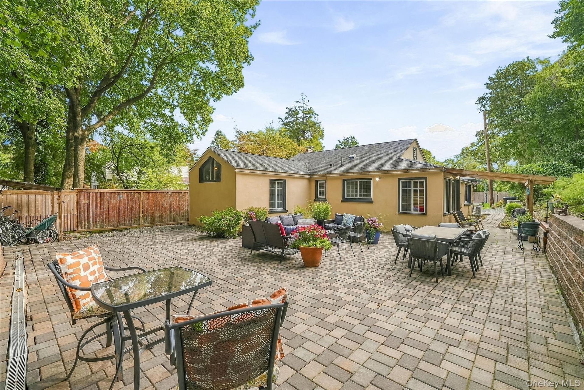 Your own private sanctuary yet walking distance to all the village has to offer.