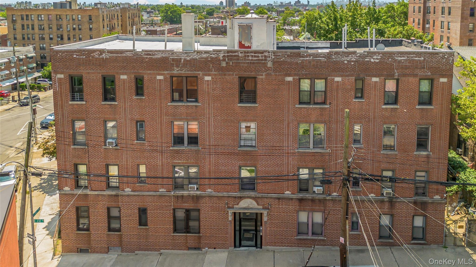 View of apartment building / complex with a view of city