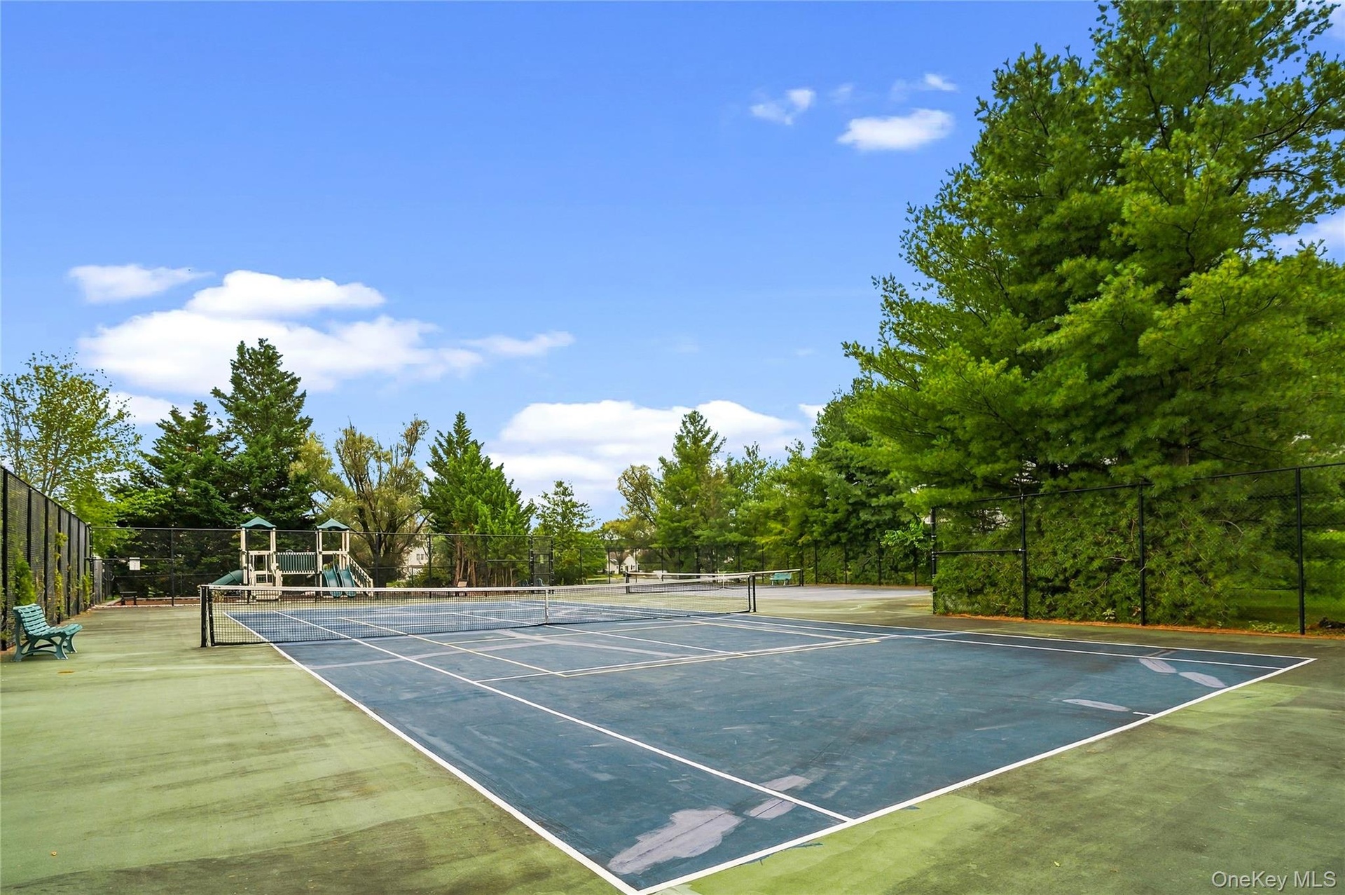 Community Tennis Court