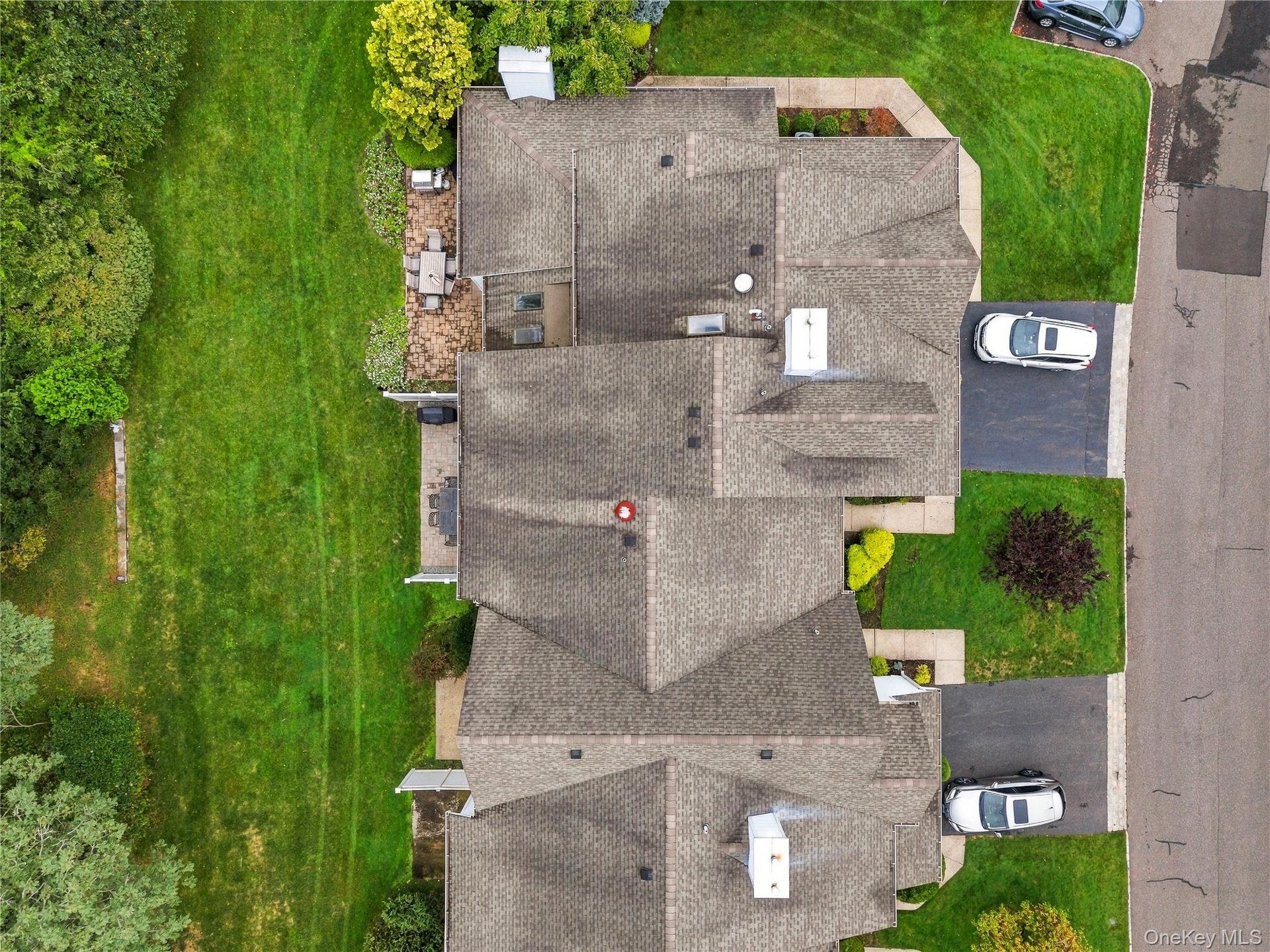 Front & Back Yard