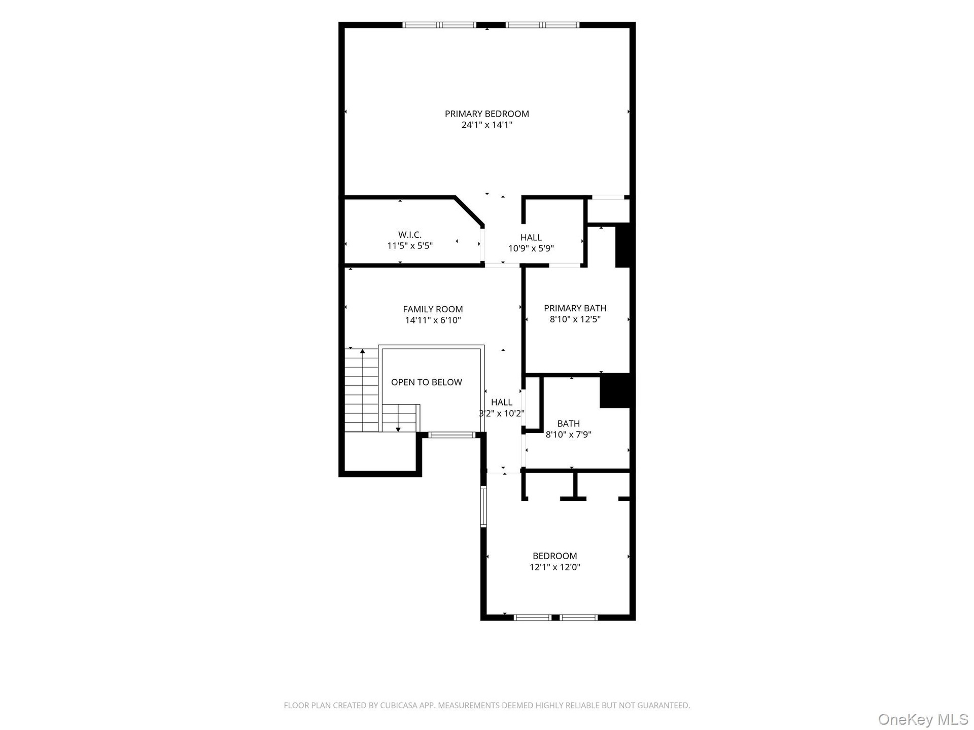 Floor Plan - Second Level