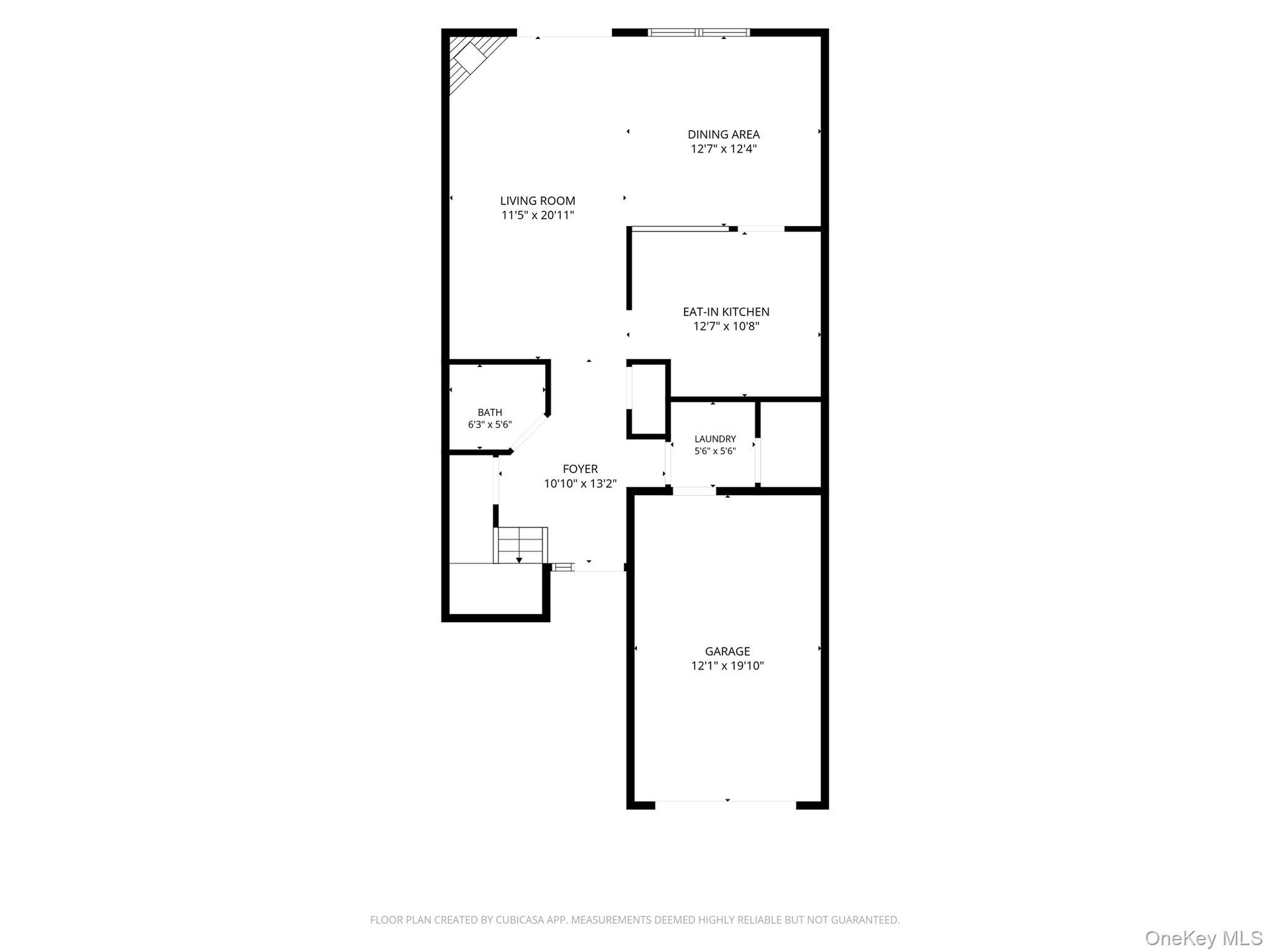Floor Plan - First Level