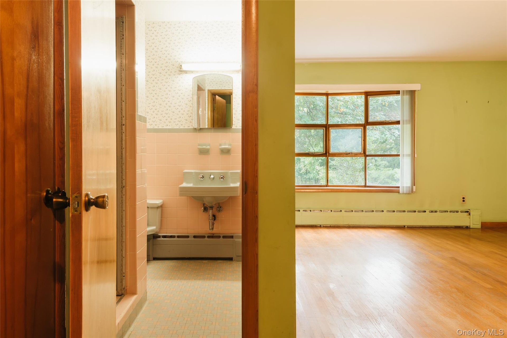 Primary bedroom and ensuite bath