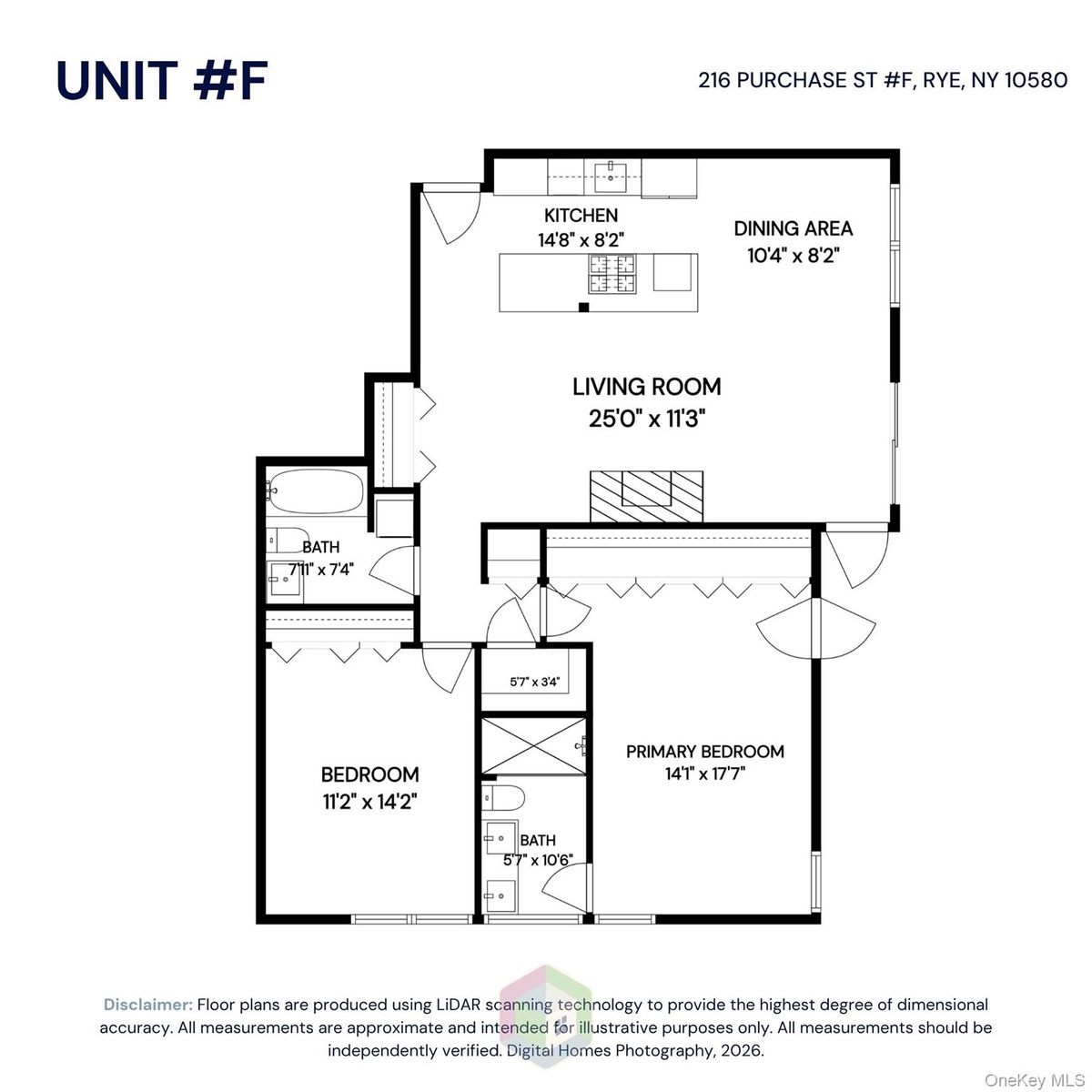 One floor living!