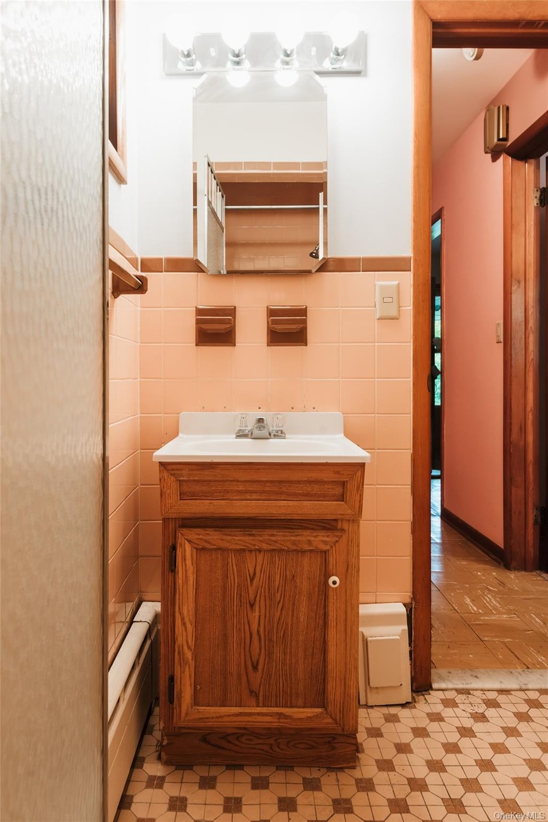 Apartment bathroom