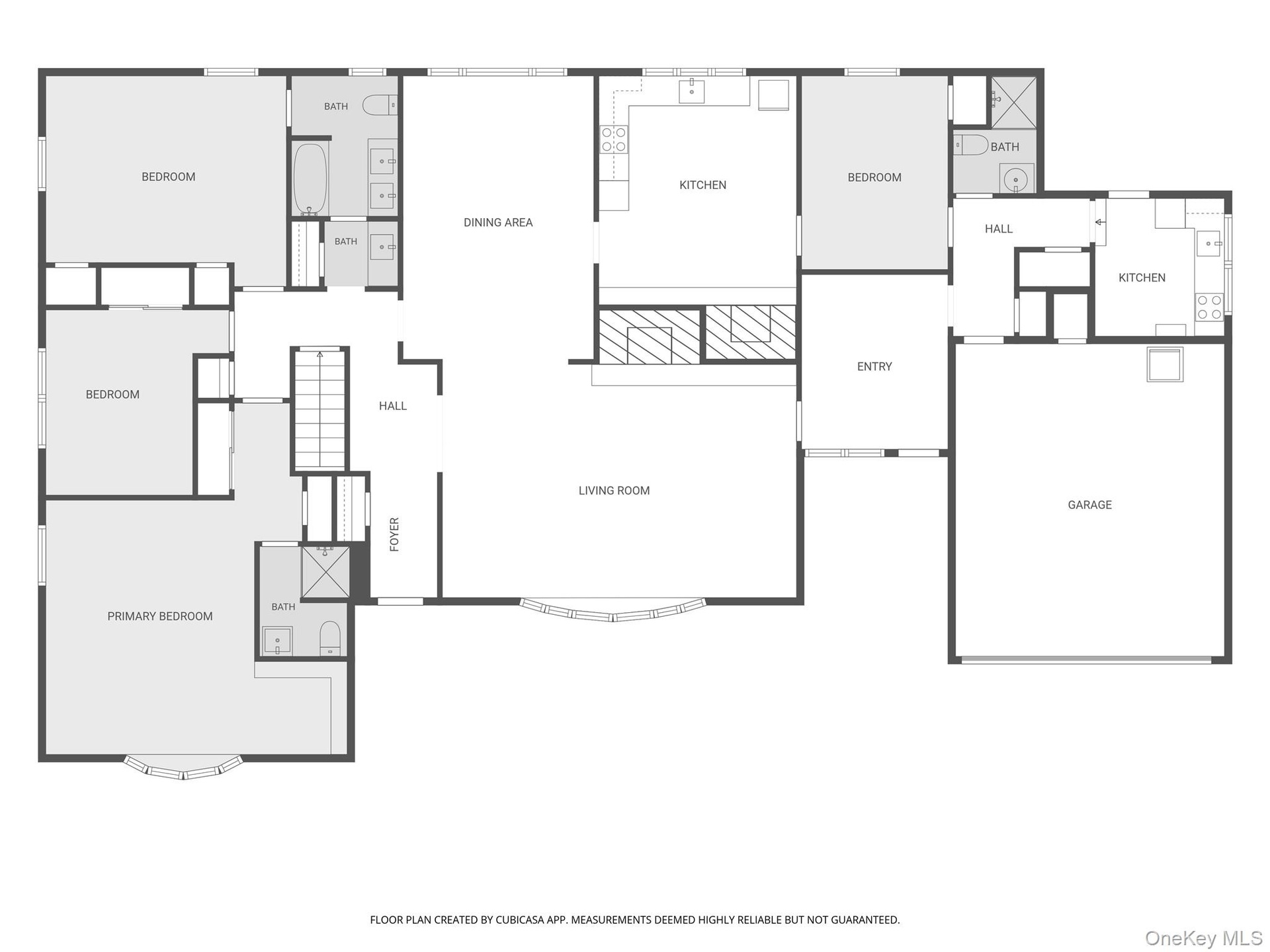 Main Level Floor Plan