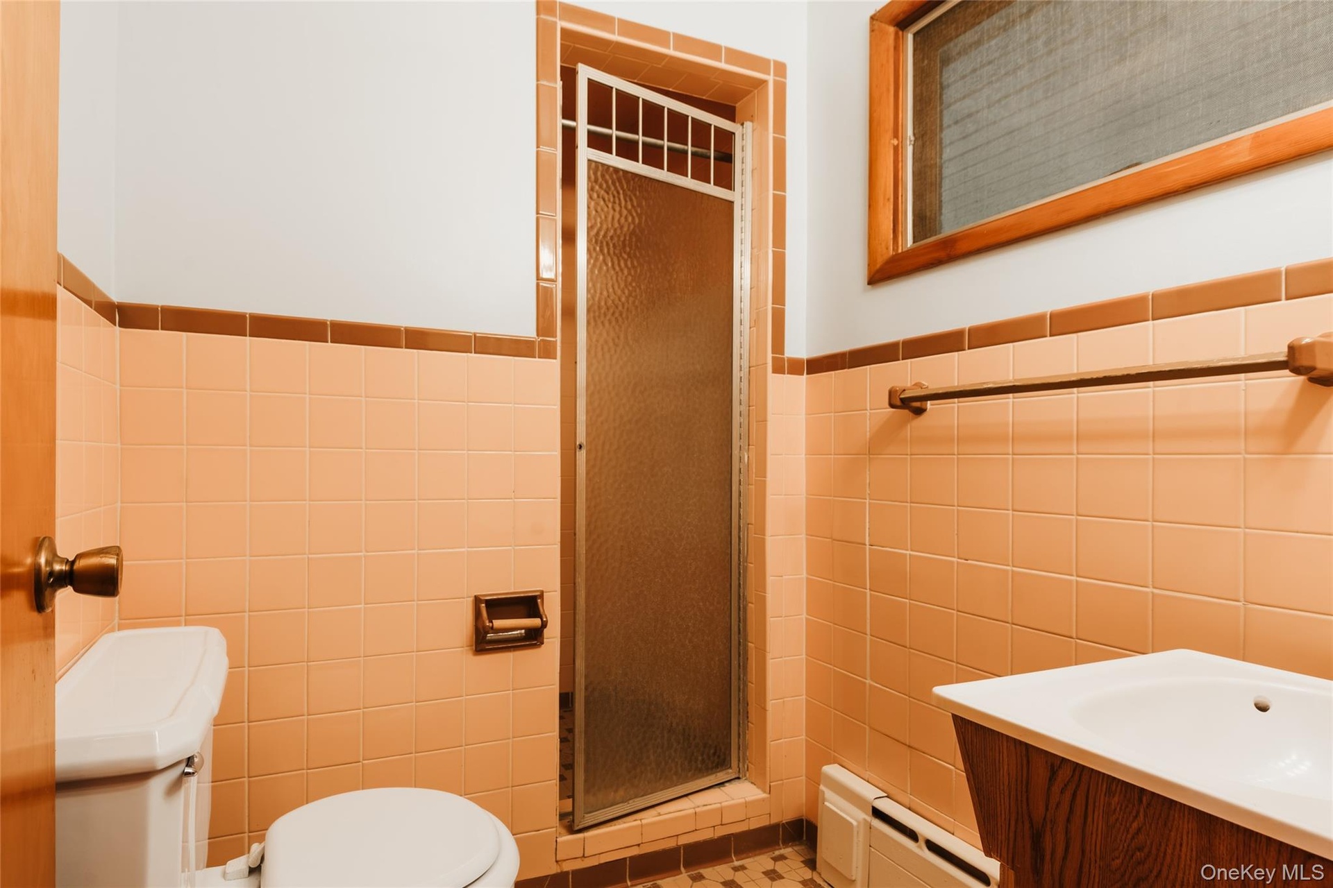 Apartment bathroom