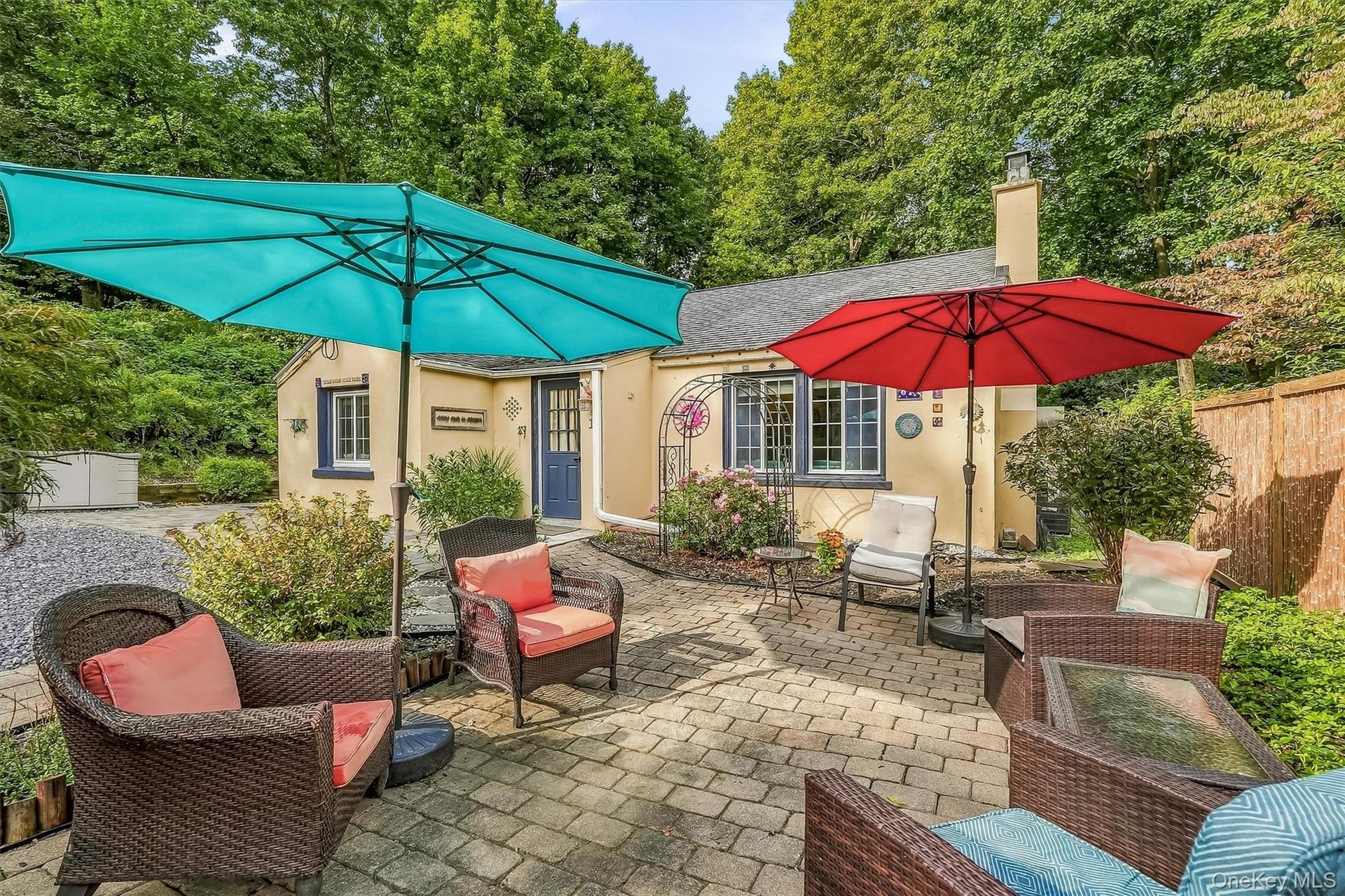You will feel at home the moment you pull up to this sweet village home!