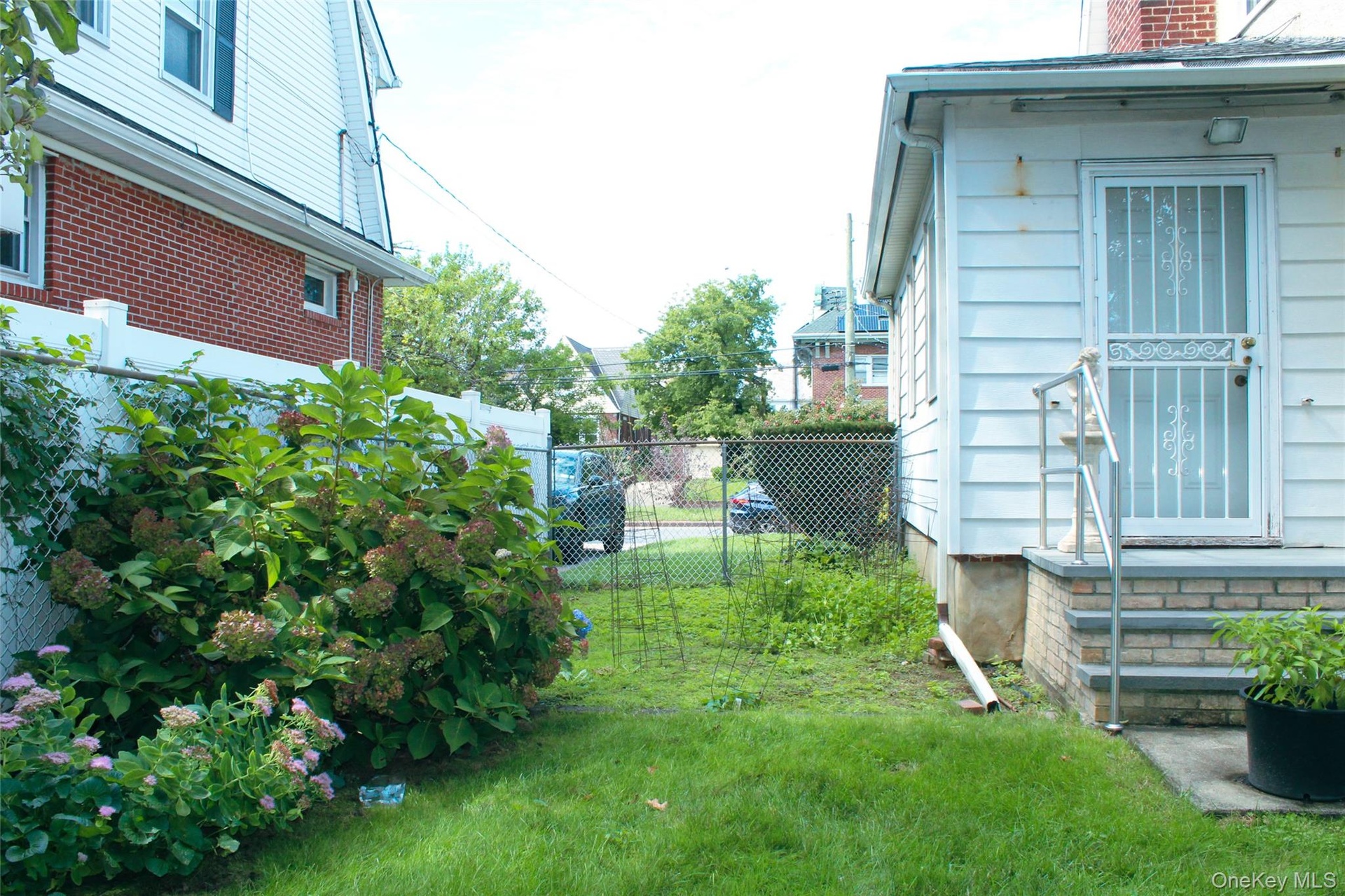 garden area