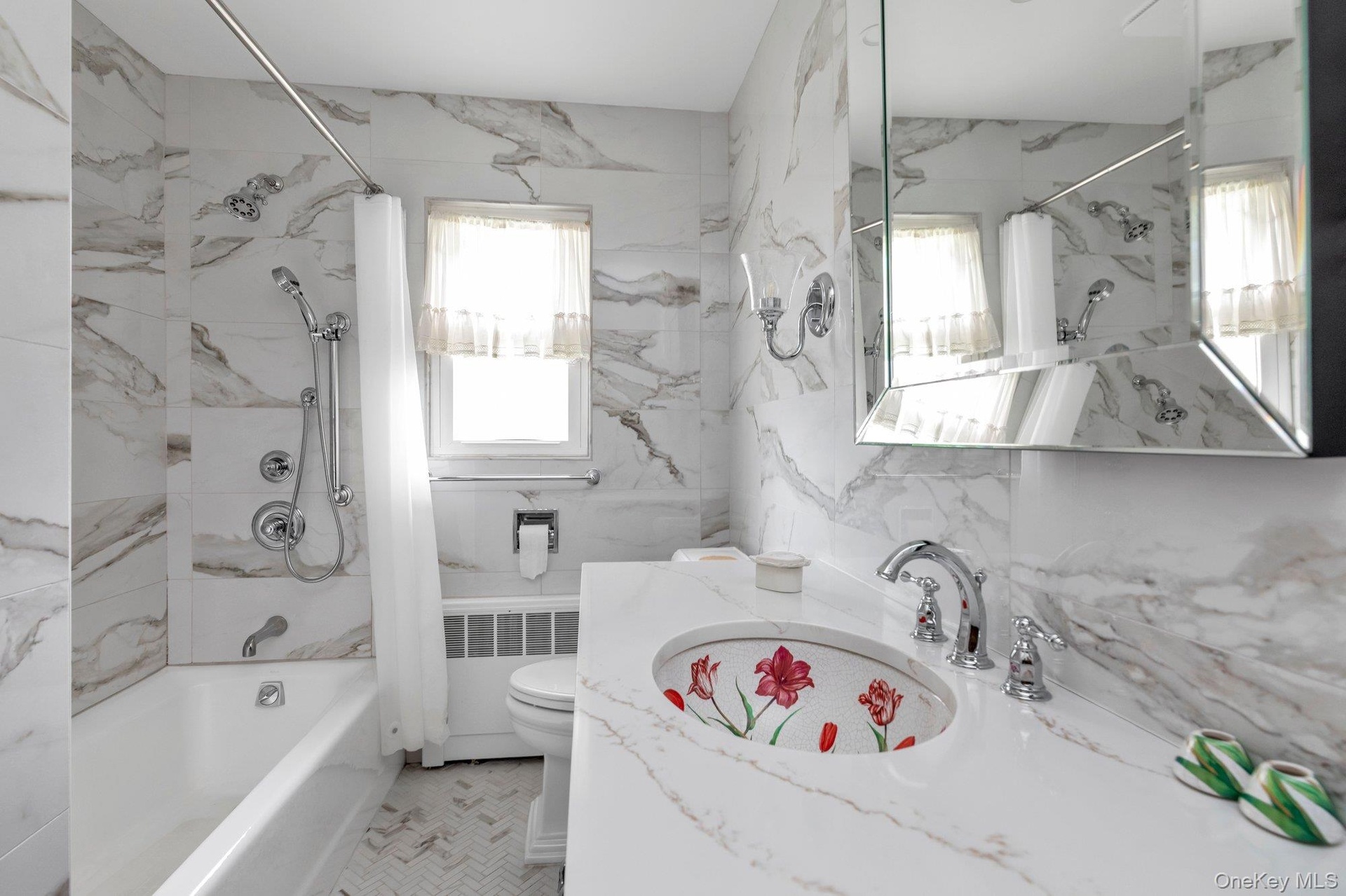 Main Bathroom Completely Updated