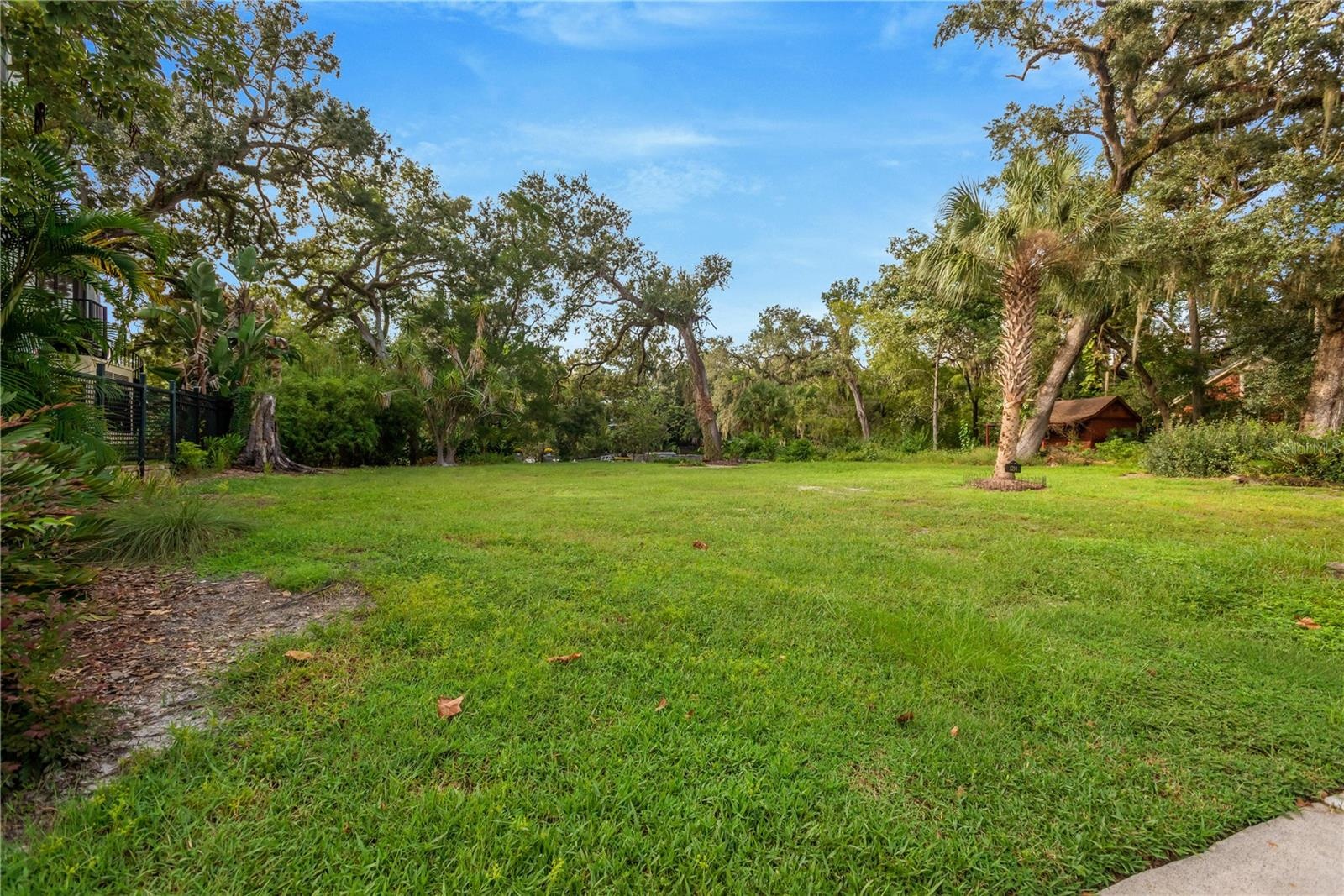 Cleared Lot