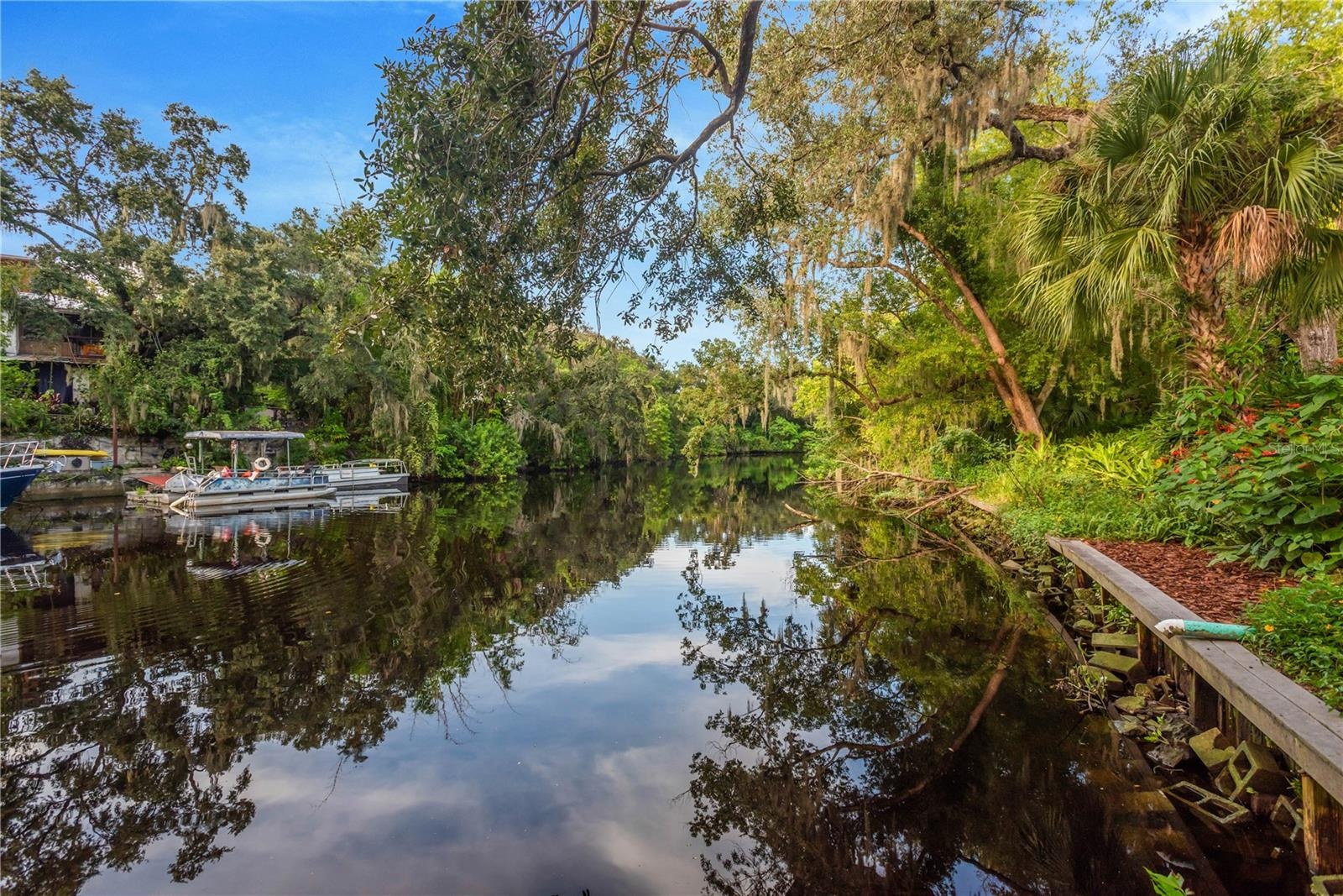 40 Minutes by boat to downtown Tampa