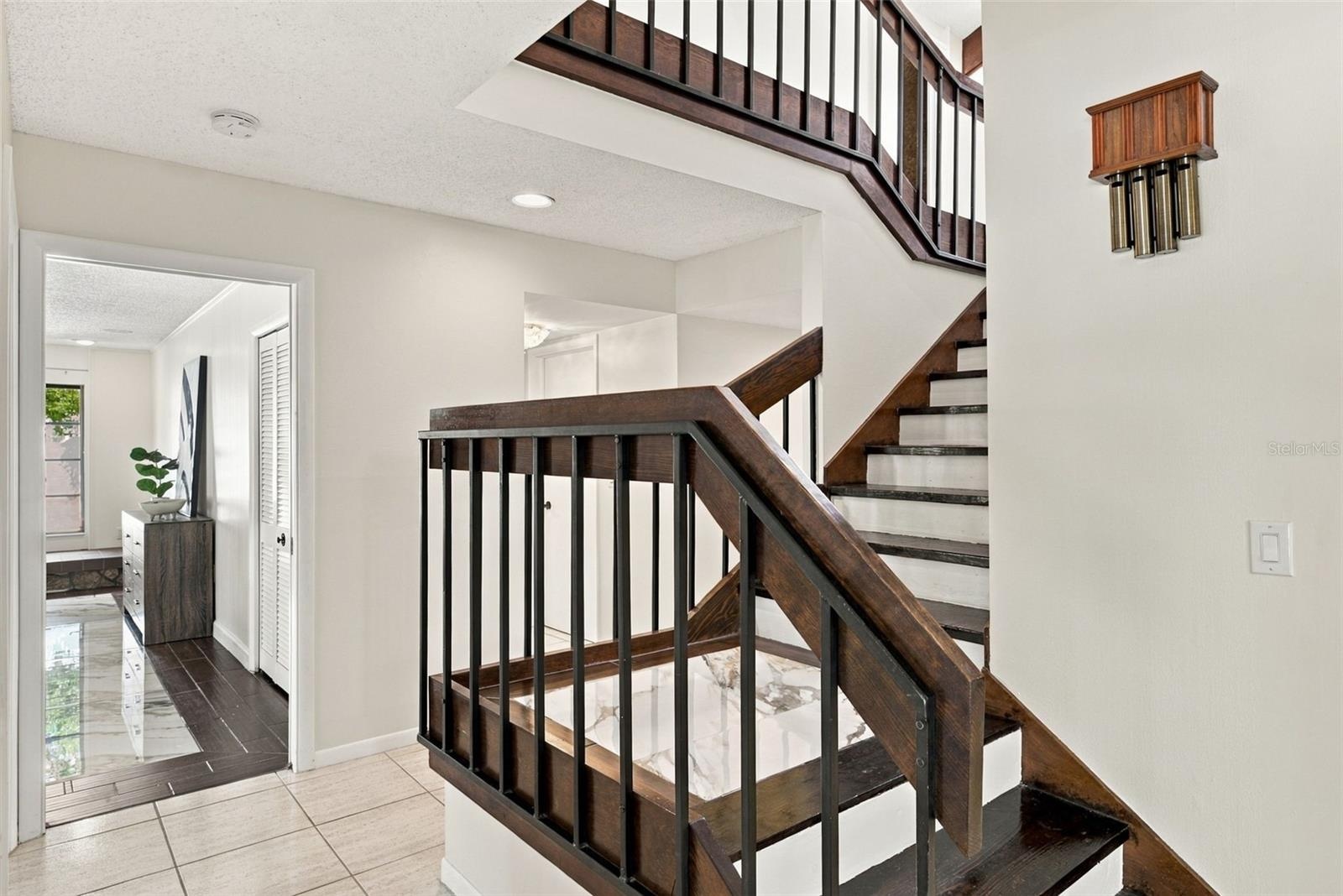 Come on Upstairs to Sleeping Quarters.