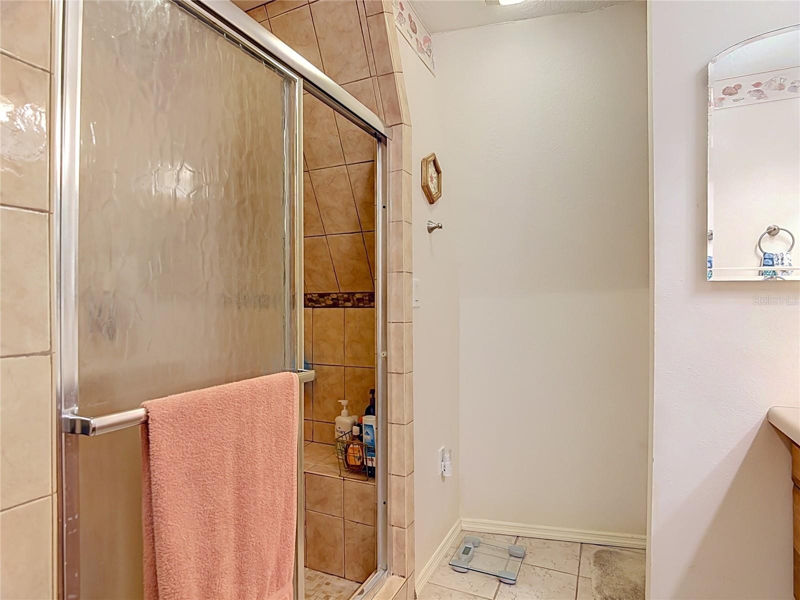 Primary bathroom.
