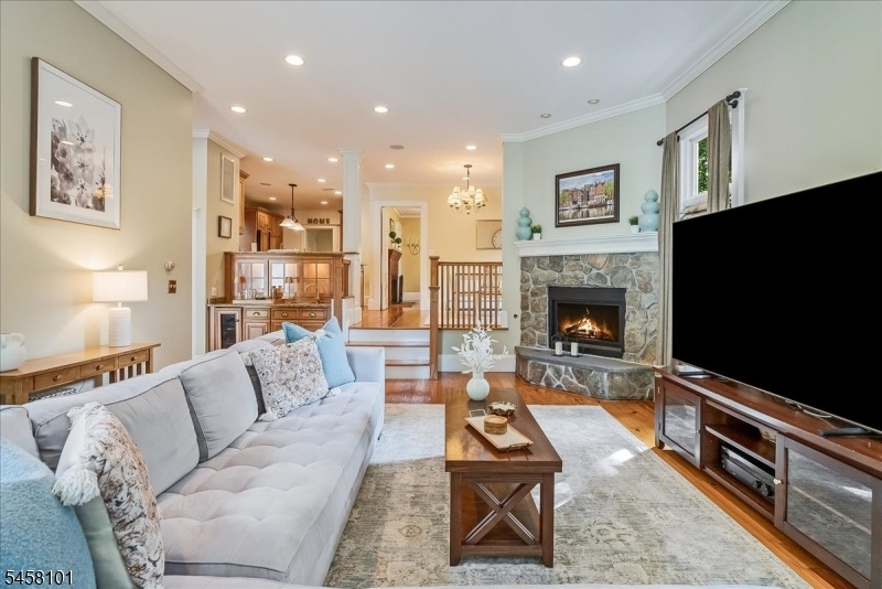 Opens to Kitchen