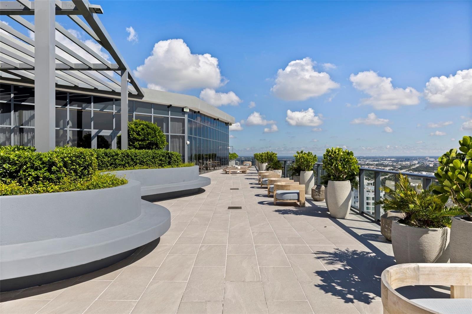 A private perch above Bayshore, designed for sunshine and open-air lounging.