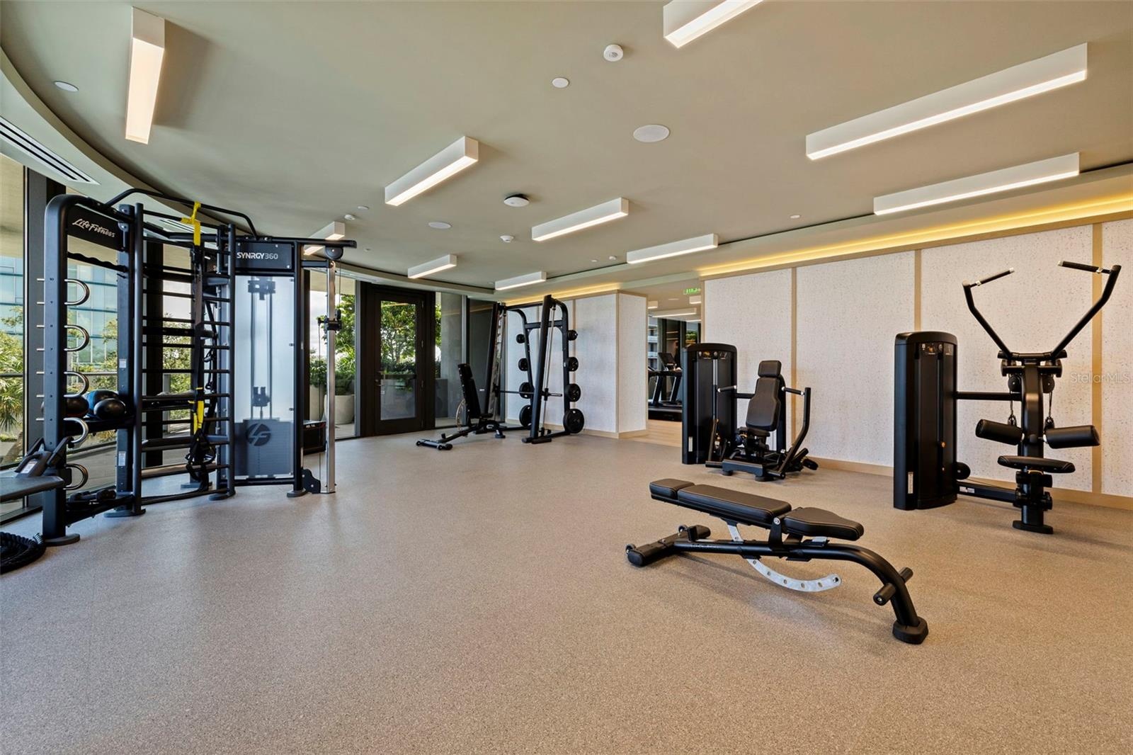 A private fitness studio designed for strength, movement, and everyday wellness.