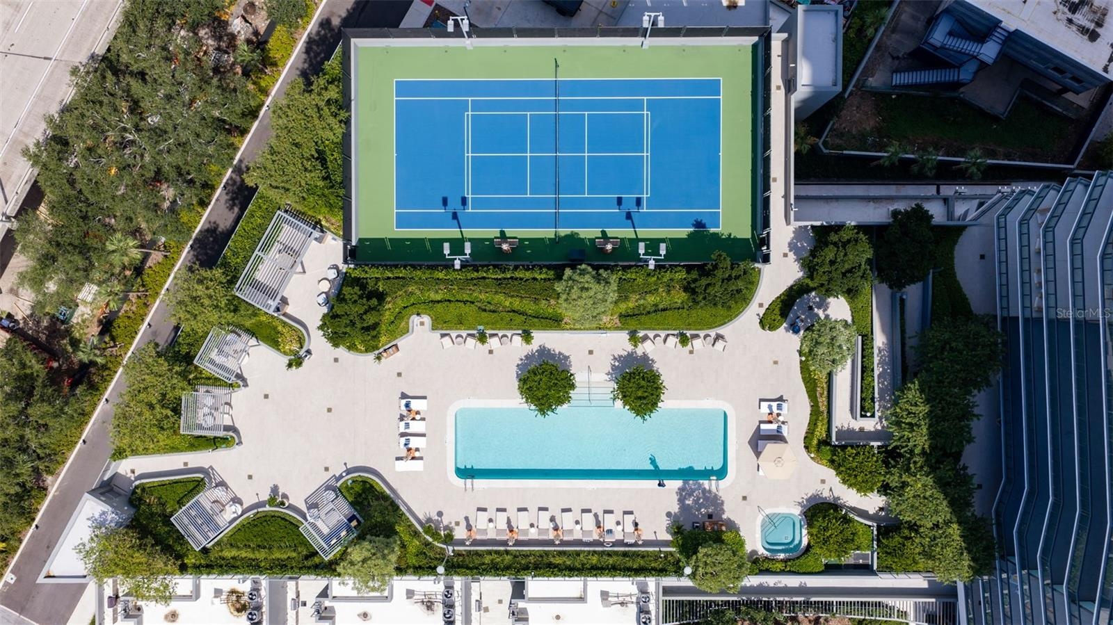 From the pool deck to the fitness center, the lifestyle here extends far beyond the residence itself.