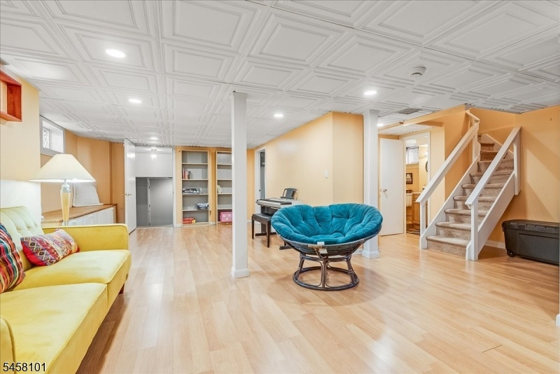 Rec Room in Basement